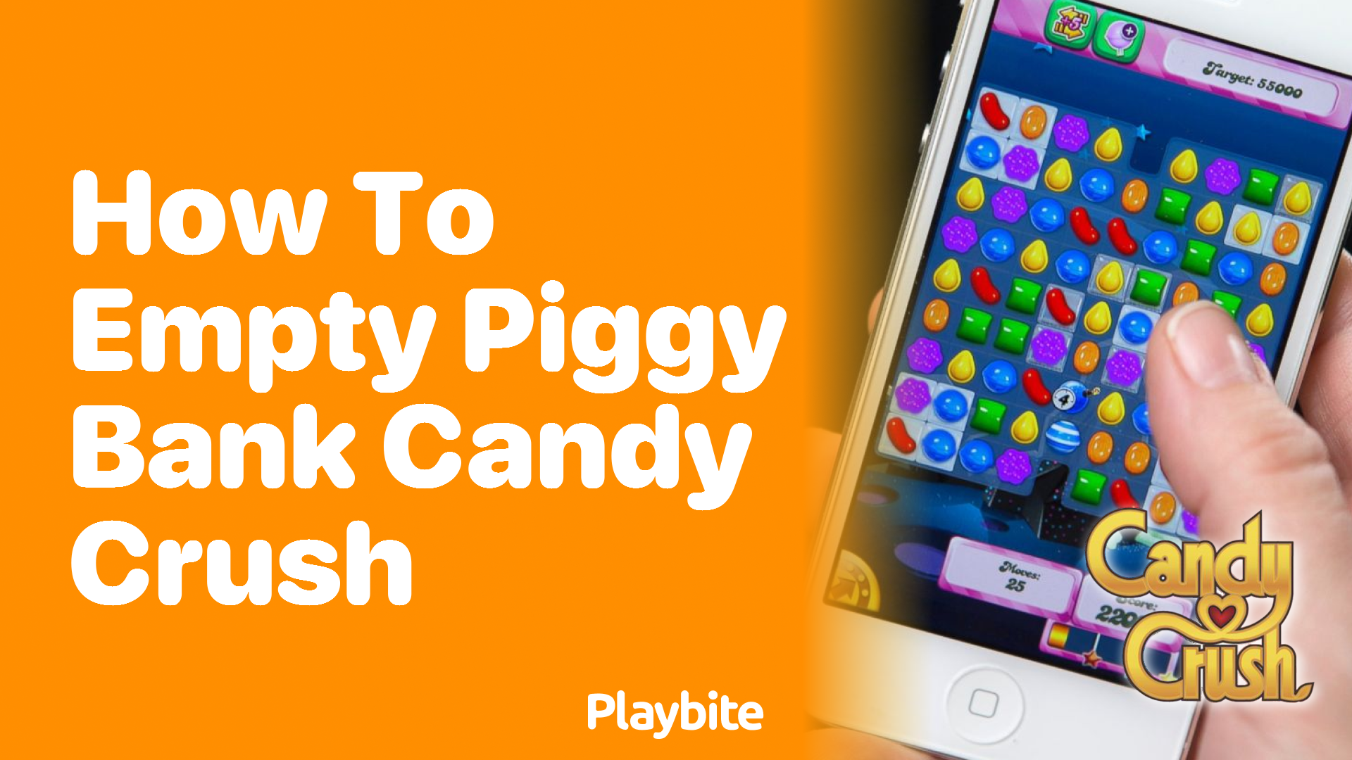 How to Empty Piggy Bank in Candy Crush