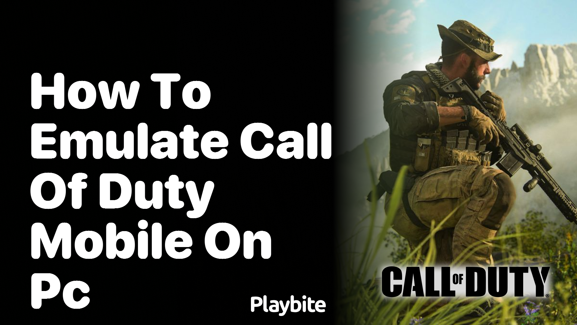 How to Emulate Call of Duty Mobile on PC