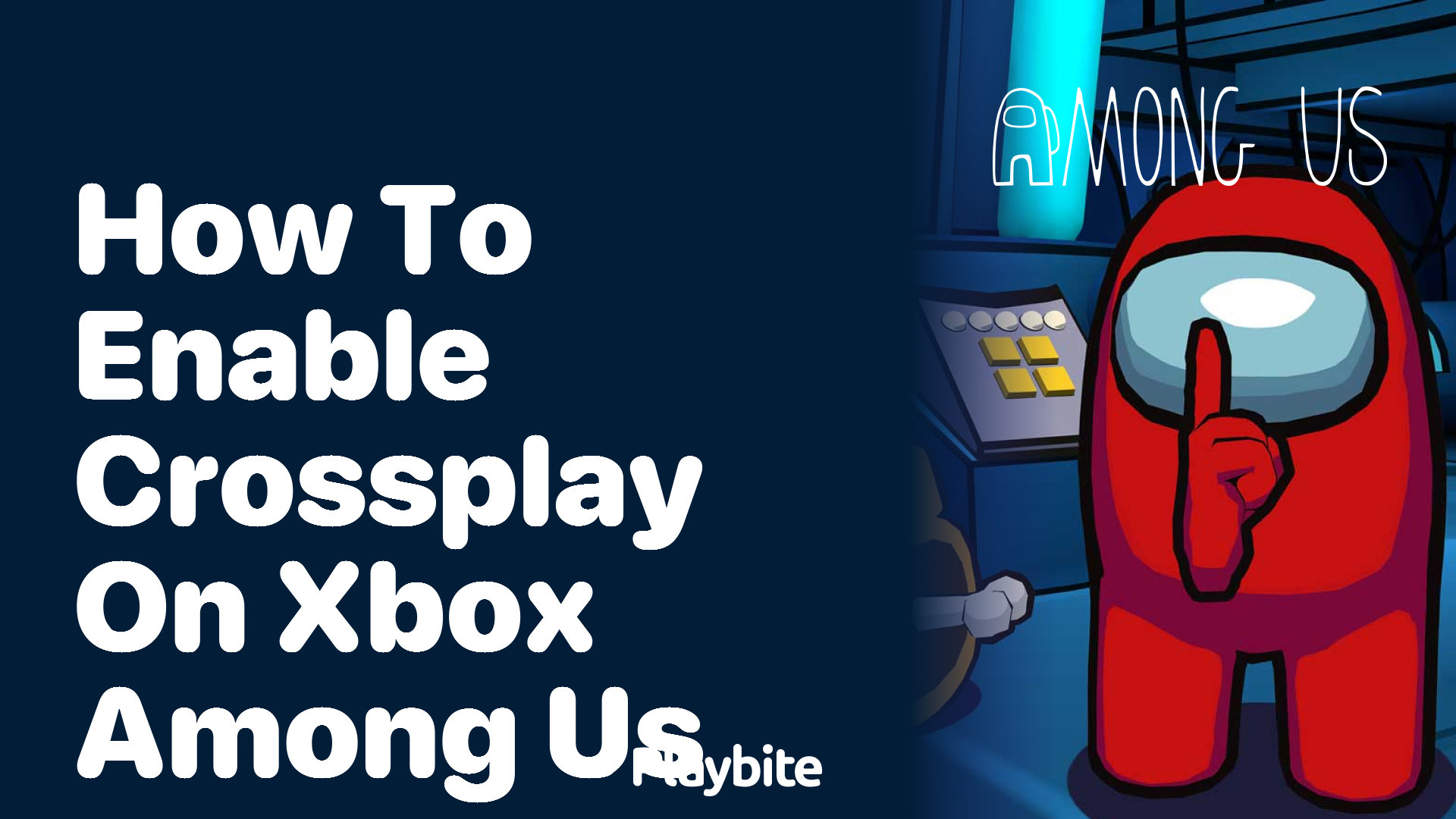 How to Enable Crossplay on Xbox for Among Us