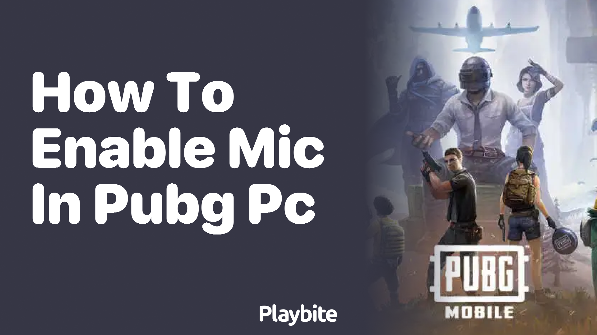 How to Enable Your Mic in PUBG PC: A Quick Guide