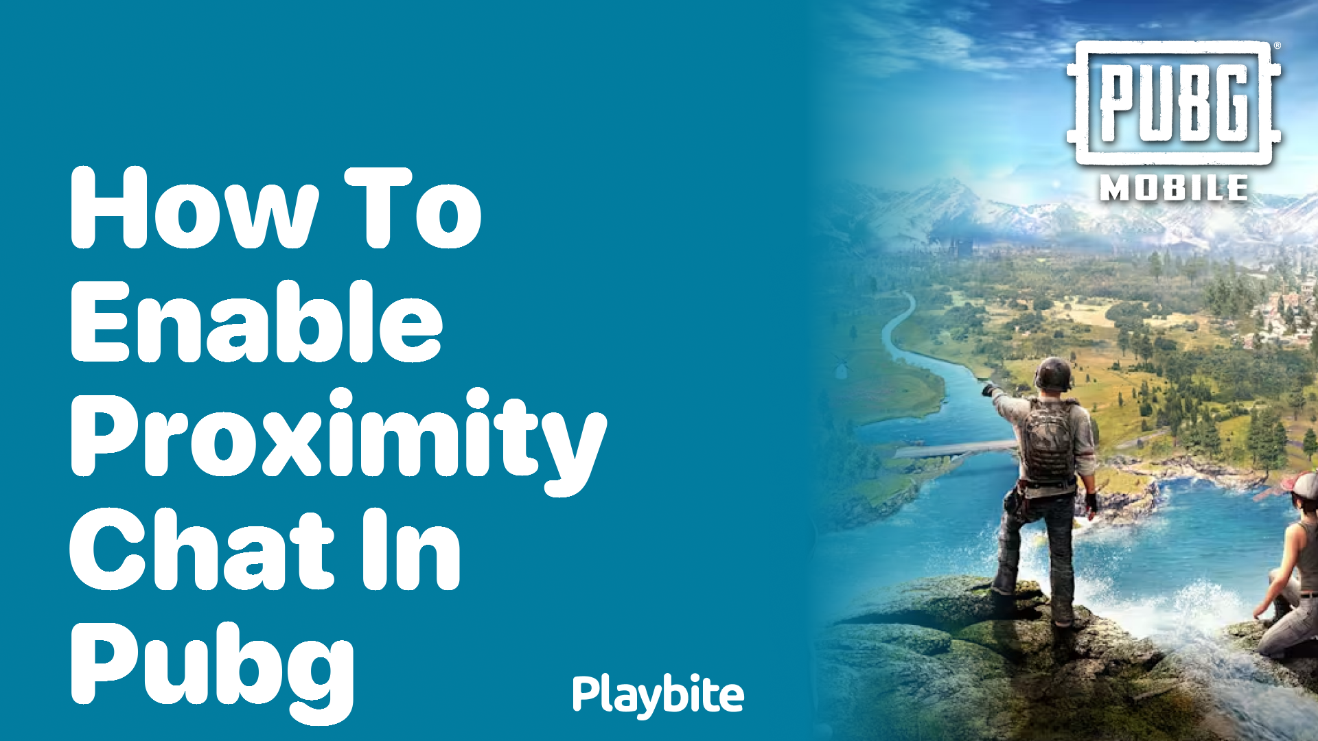 How to Enable Proximity Chat in PUBG Mobile