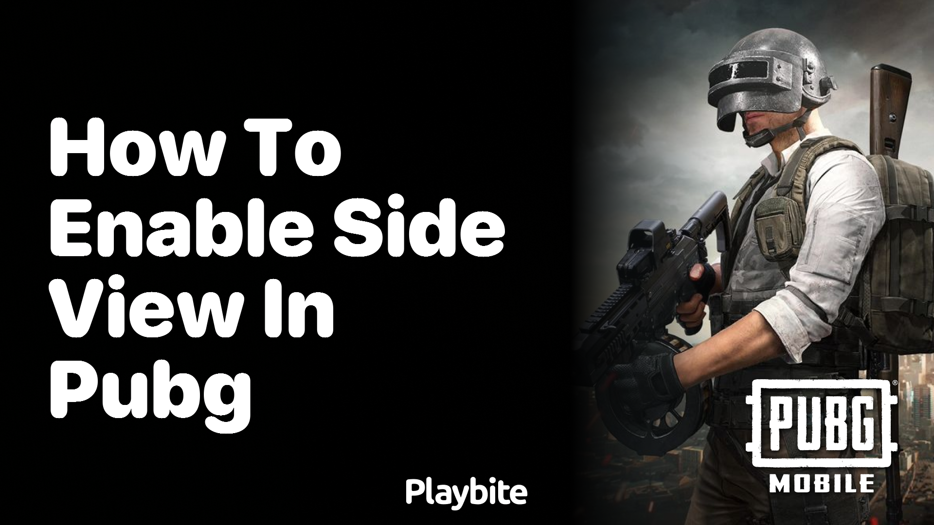 How to Enable Side View in PUBG Mobile