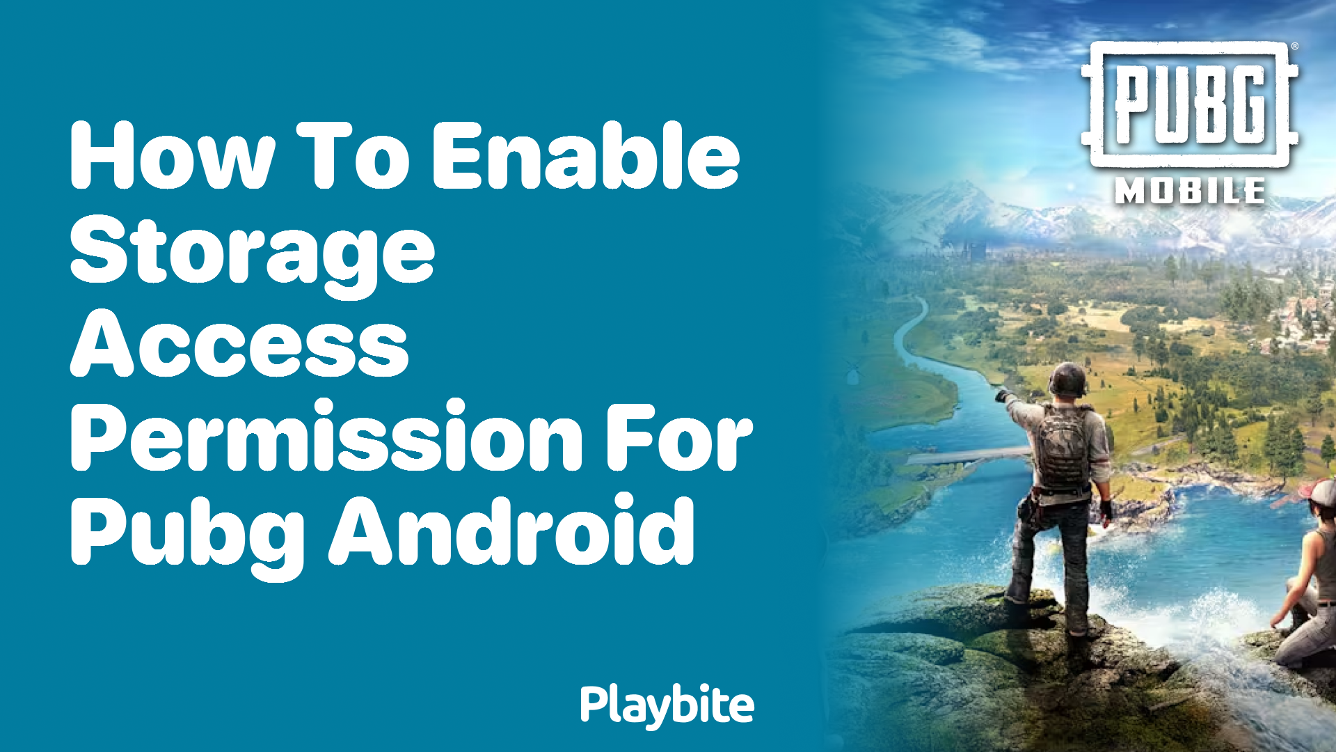 How to Enable Storage Access Permission for PUBG on Android