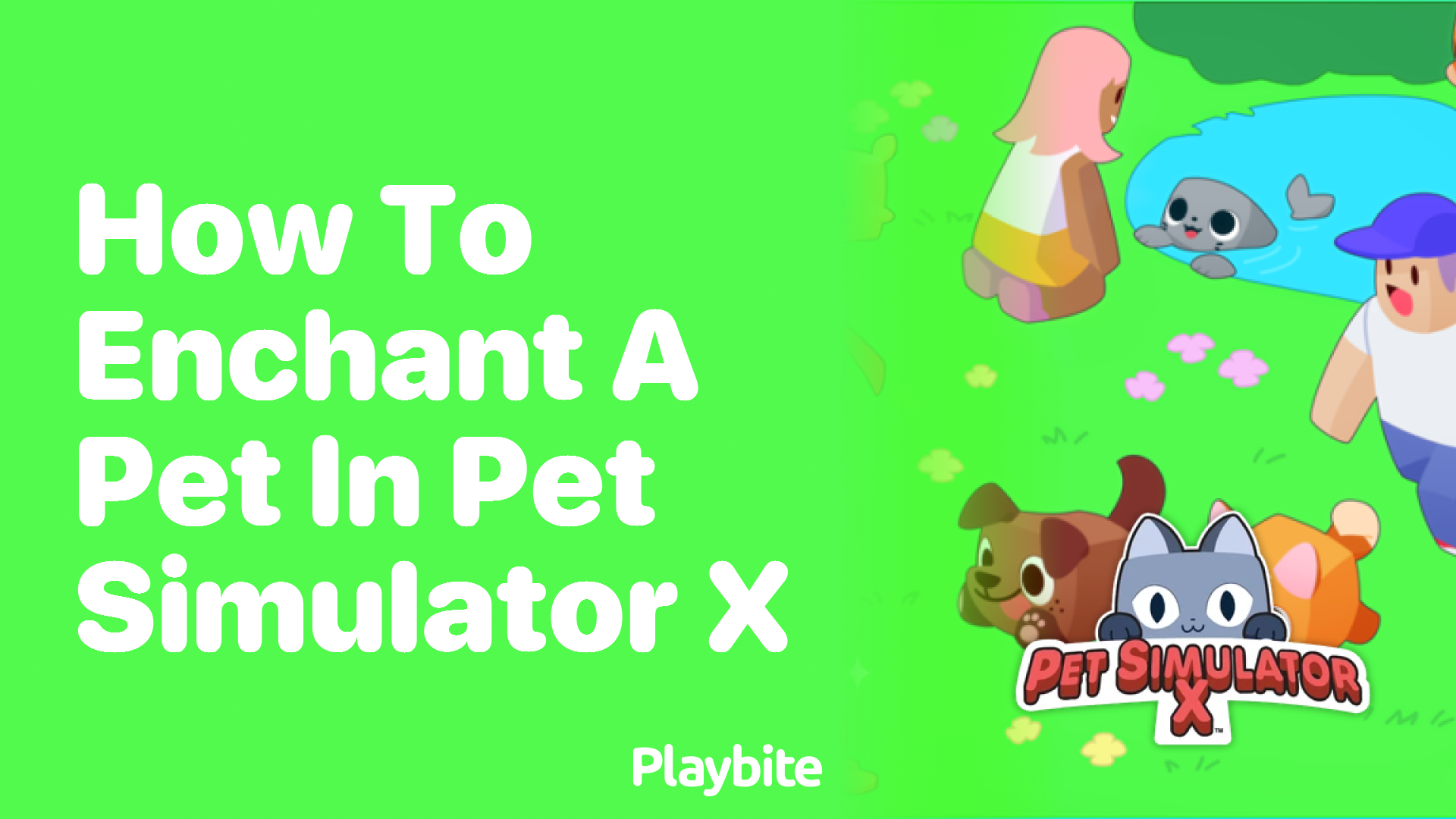 How to Enchant a Pet in Pet Simulator X