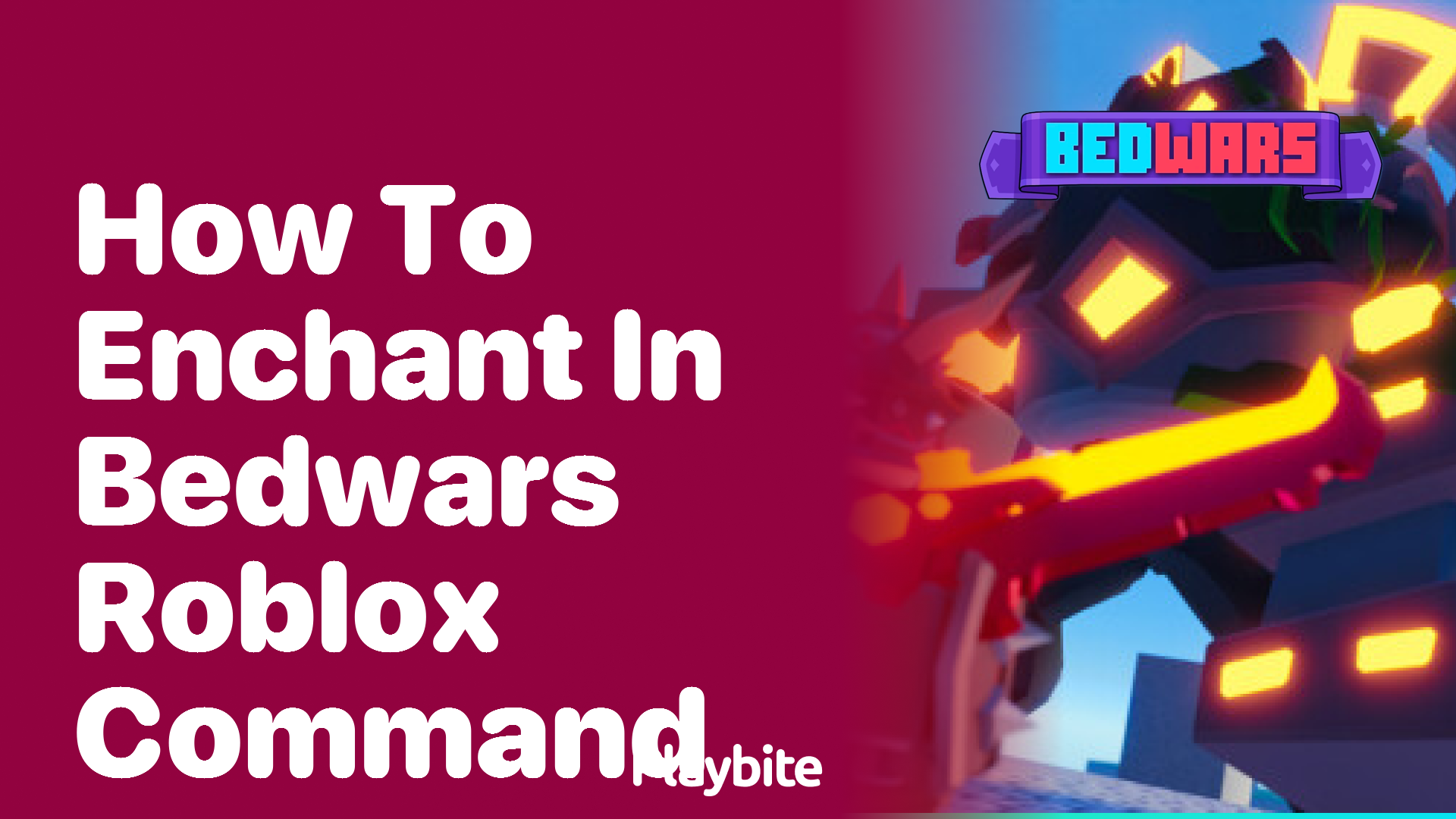 How to Enchant in Bedwars Roblox Command