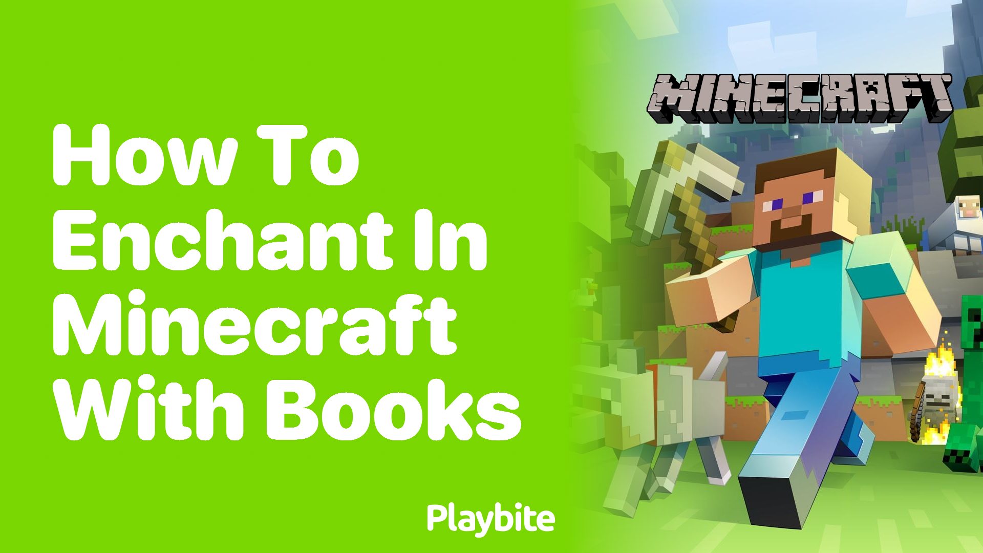 How to Enchant in Minecraft Using Books