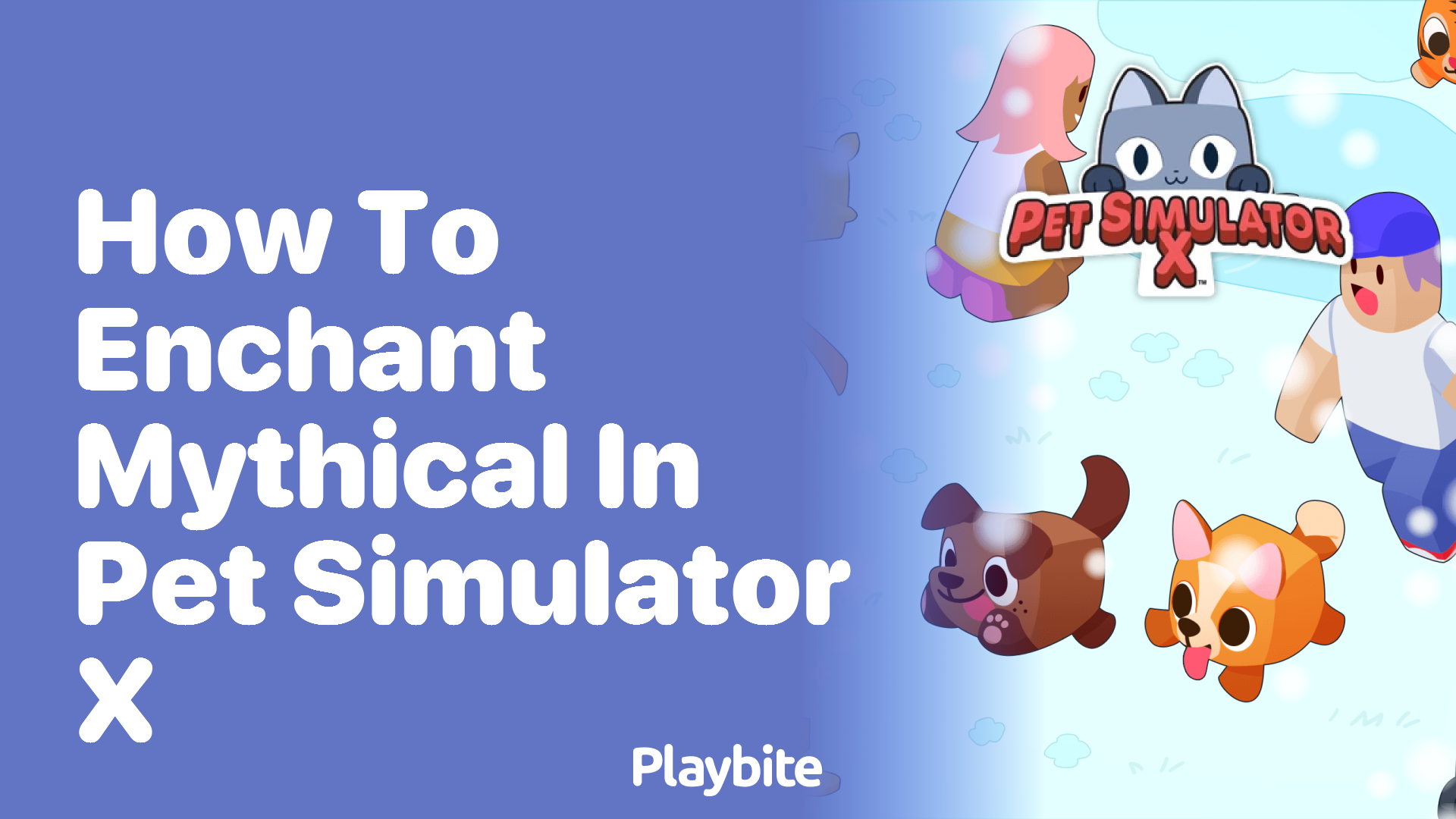 How to Enchant Mythicals in Pet Simulator X