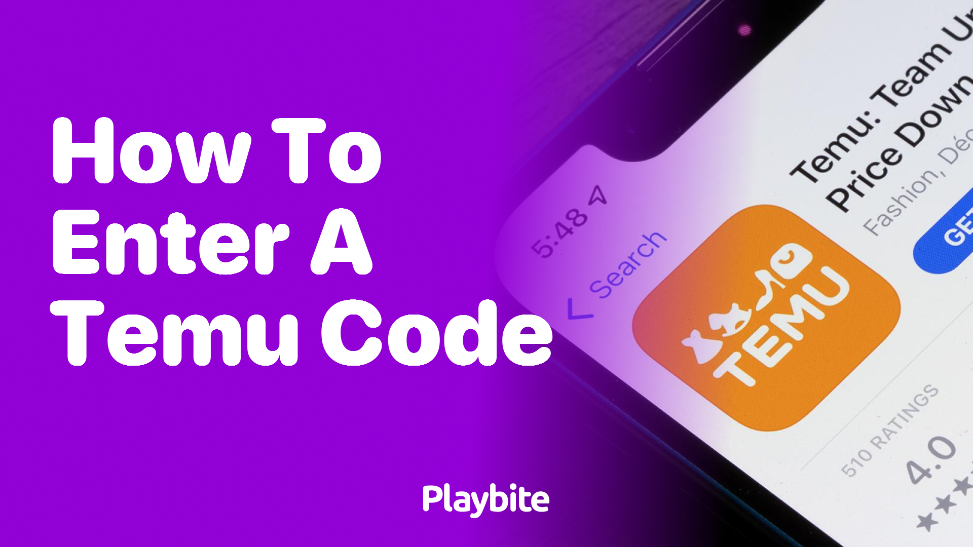 How to Enter a Temu Code: A Simple Guide