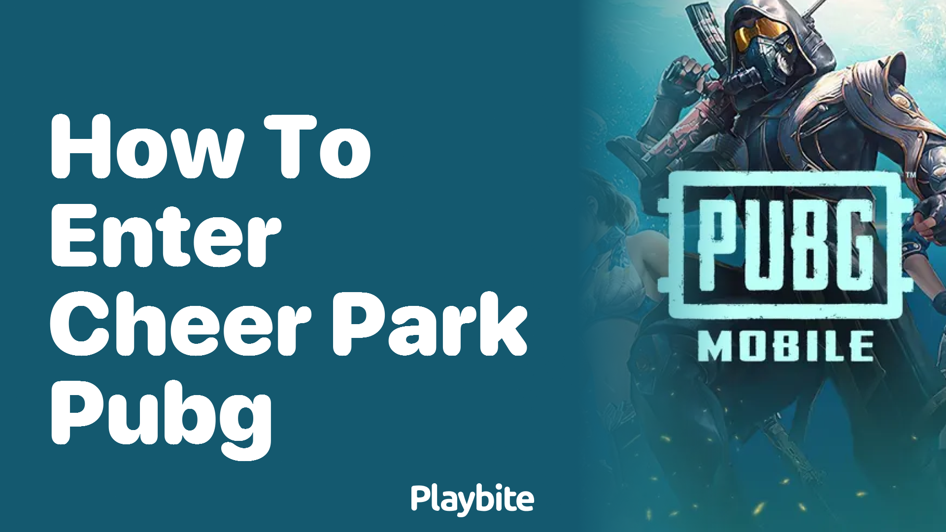 How to Enter Cheer Park in PUBG Mobile