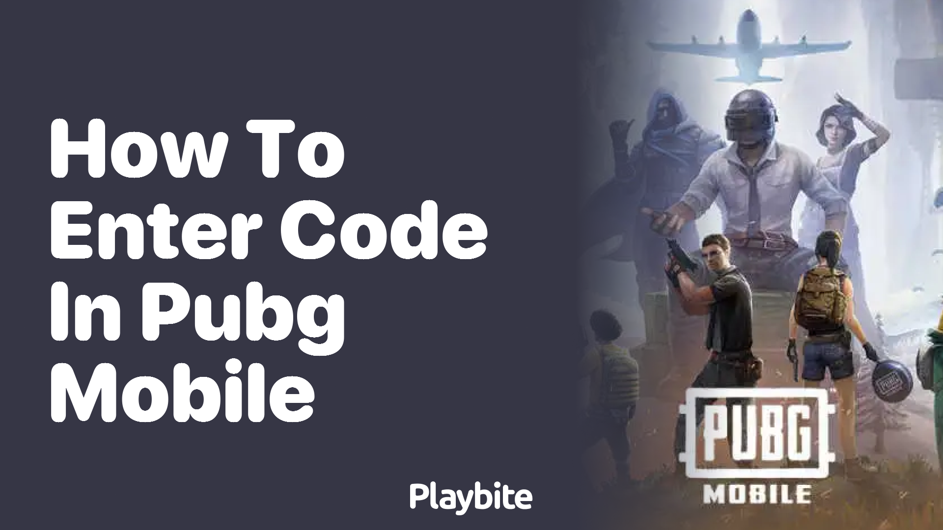 How to Enter a Code in PUBG Mobile for Cool Rewards