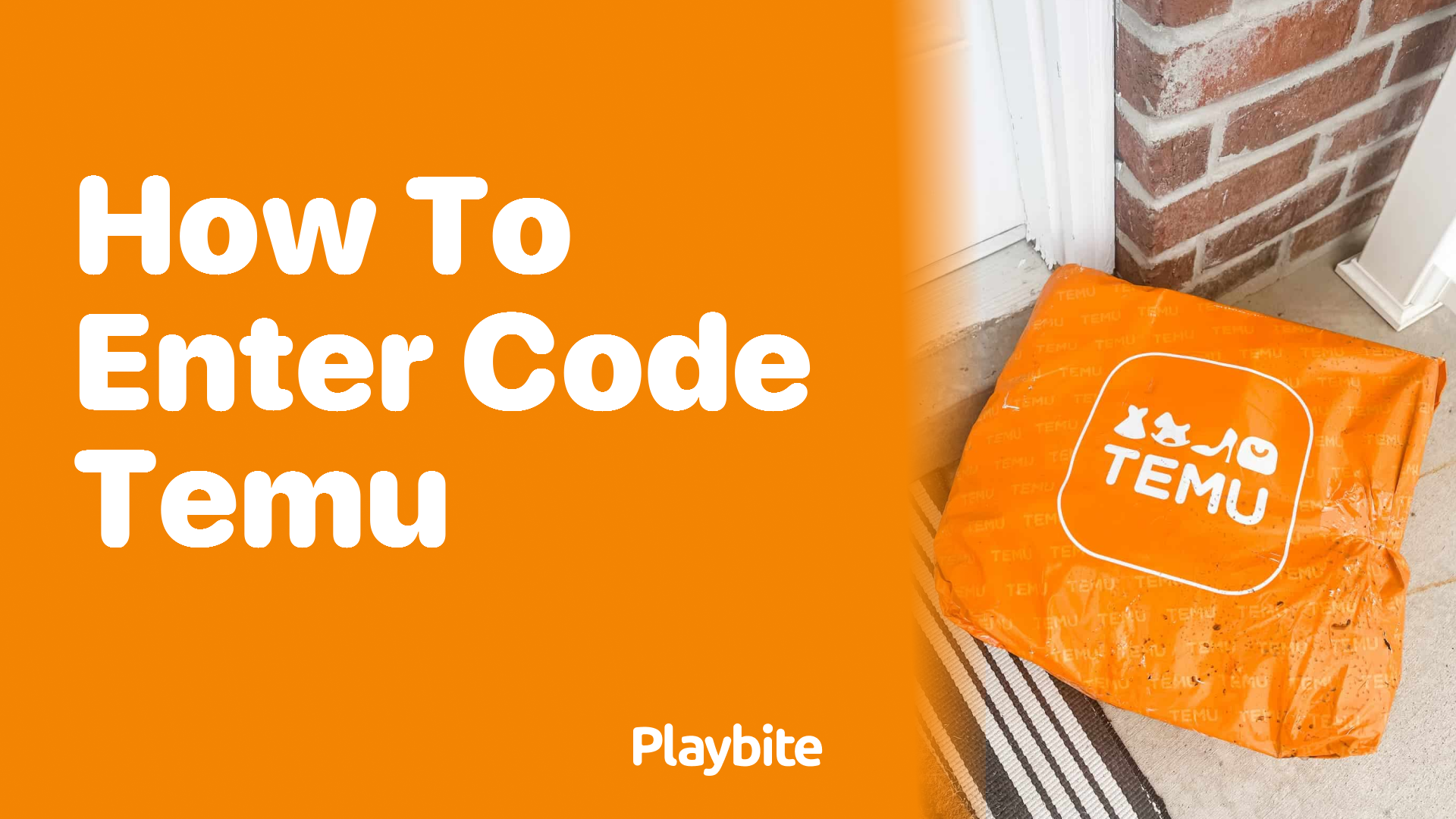 How to Enter a Code on Temu: A Simple Guide