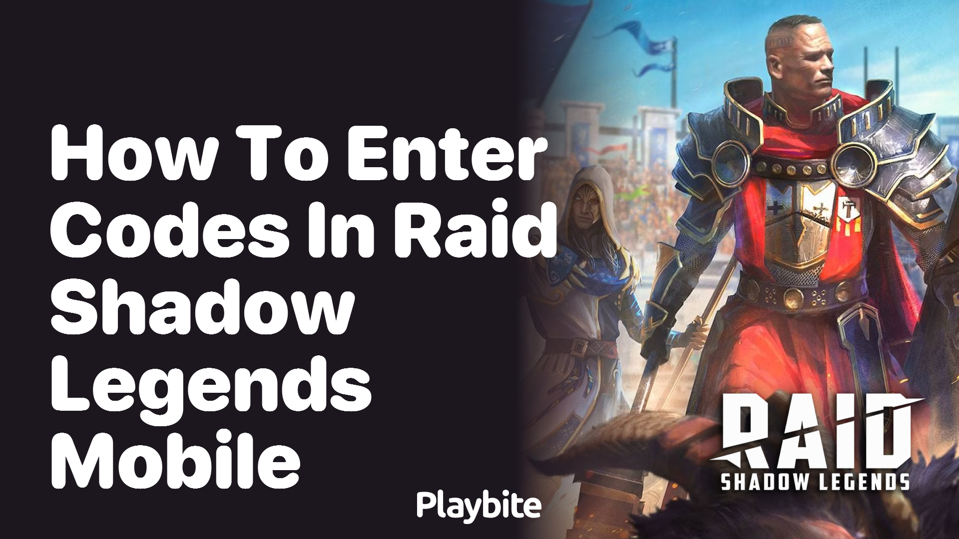 How to Enter Codes in Raid Shadow Legends Mobile