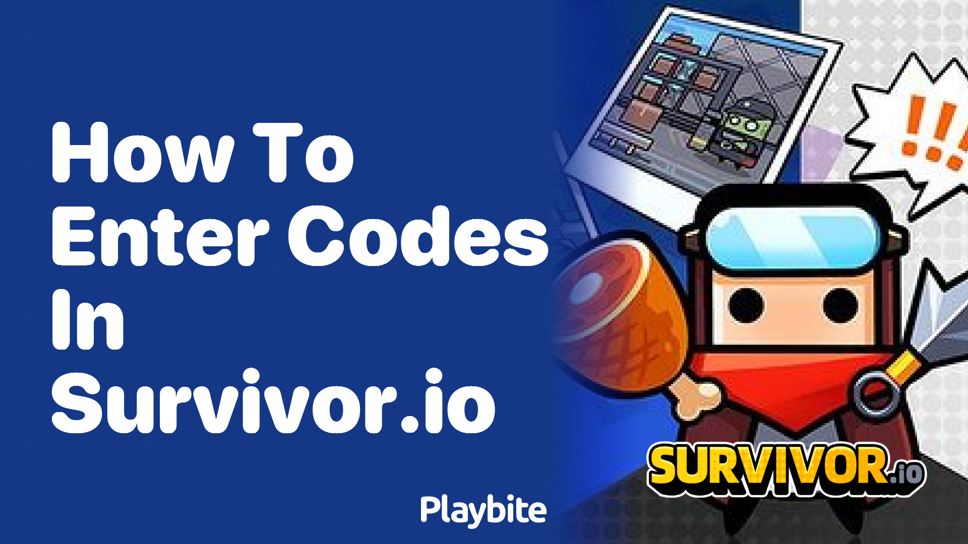 How to Enter Codes in Survivor.io: A Simple Guide