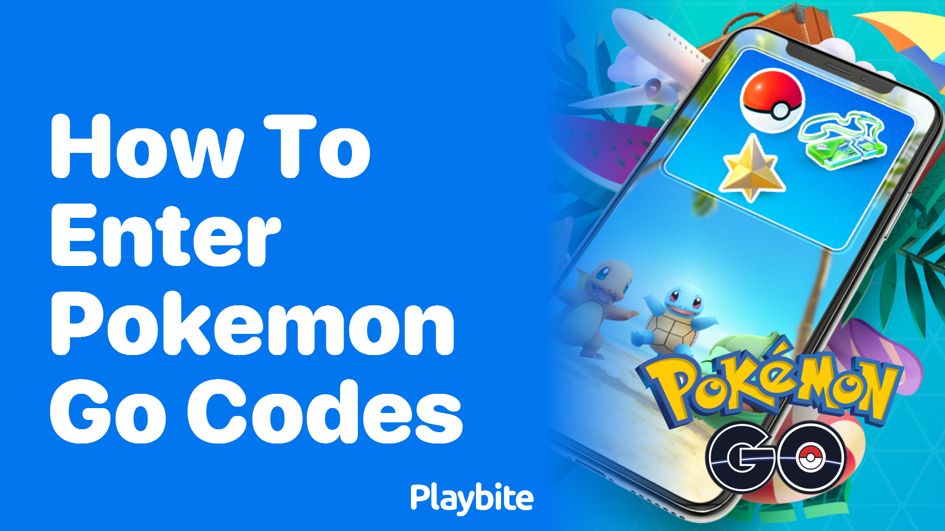 How to Enter Pokemon GO Codes A Quick Guide Playbite