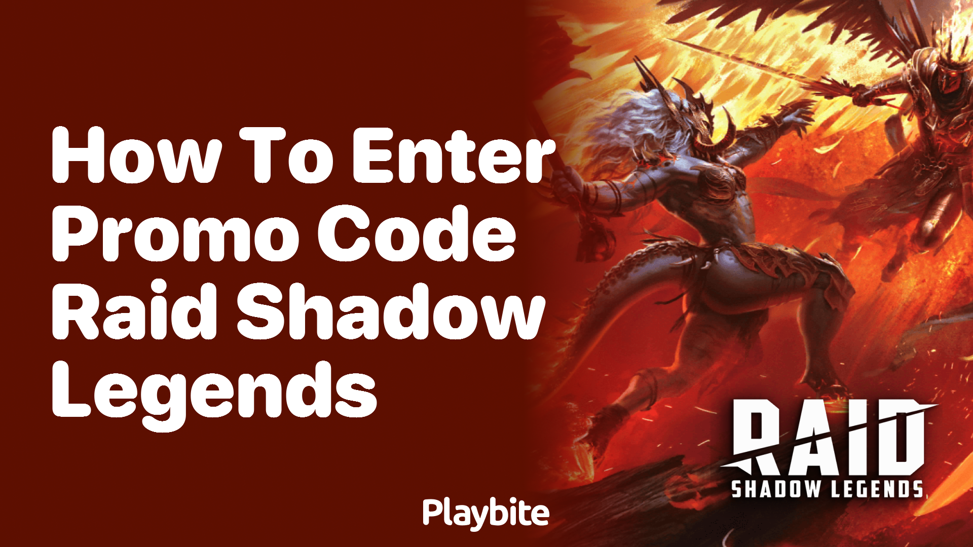 How to Enter Promo Codes in Raid Shadow Legends