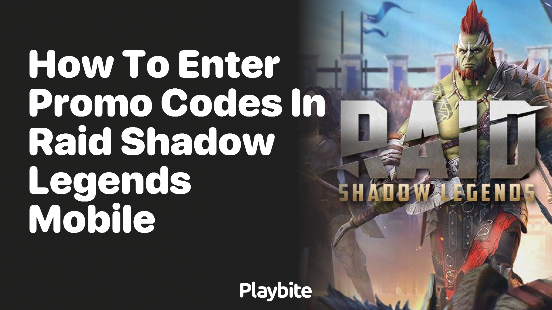 How to Enter Promo Codes in Raid Shadow Legends Mobile