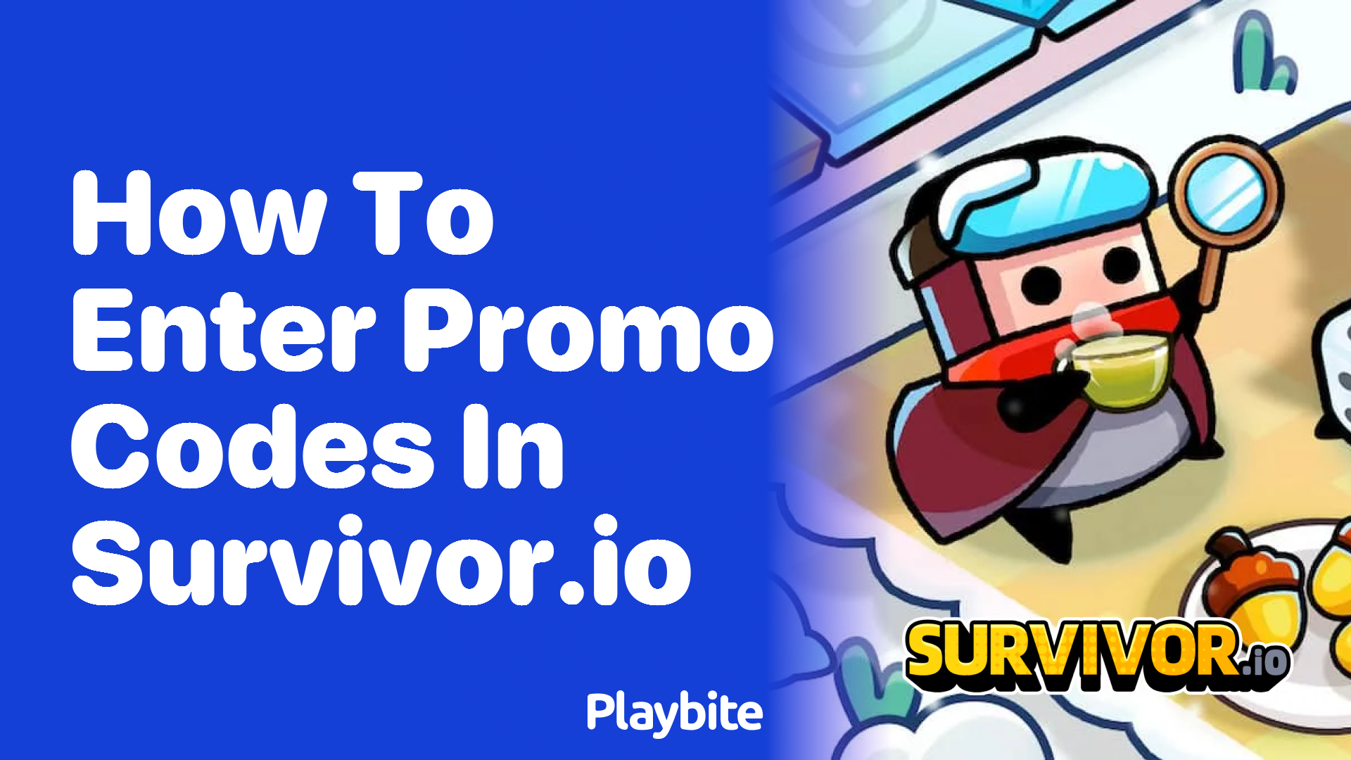 How to Enter Promo Codes in Survivor.io