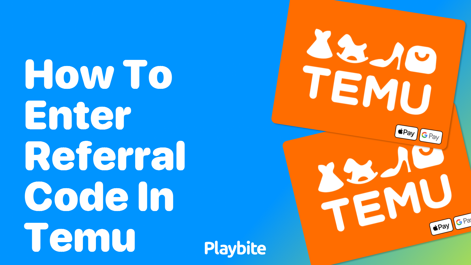 How to Enter Referral Code in Temu