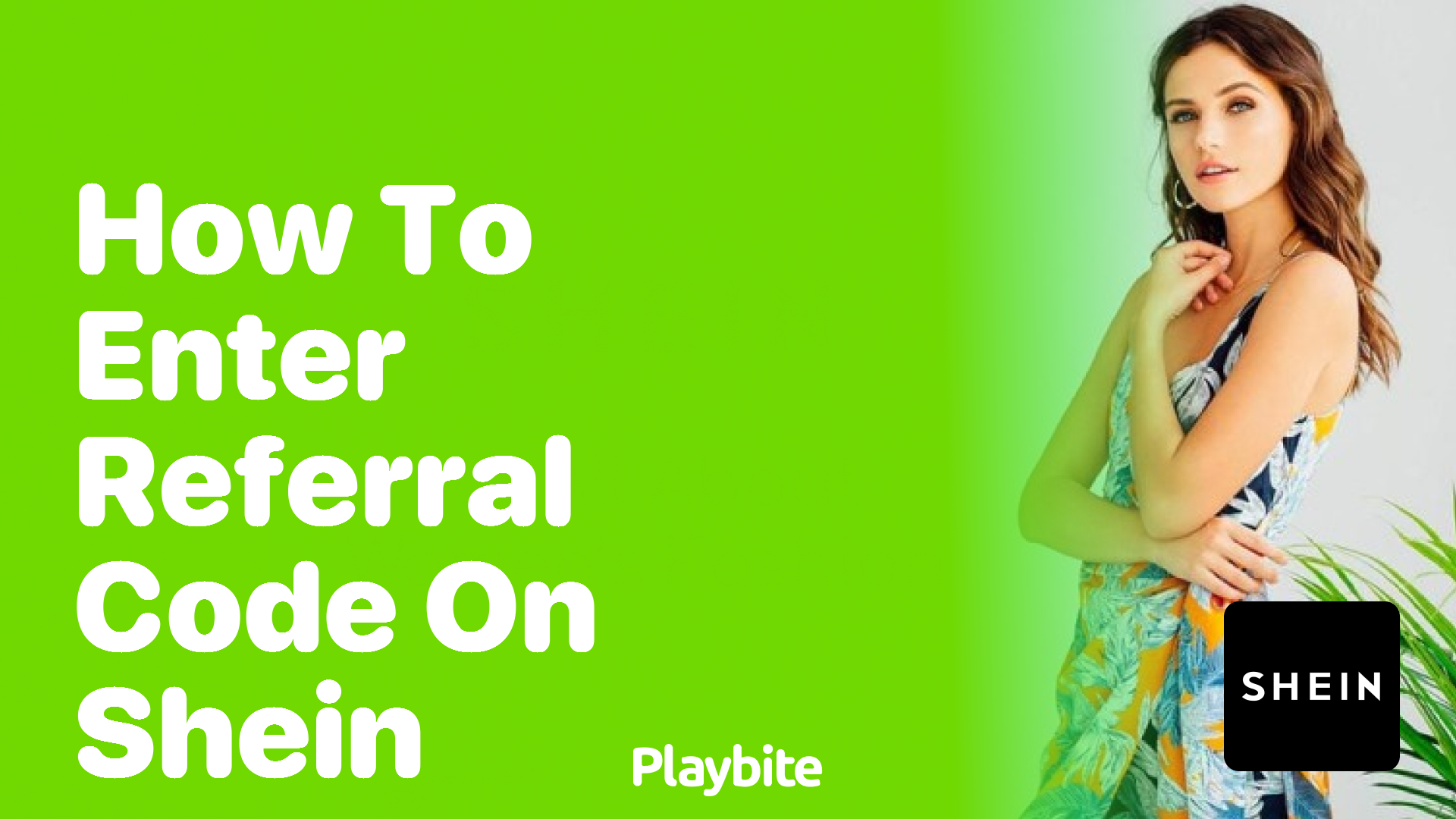 How to Enter Referral Code on SHEIN A Simple Guide Playbite