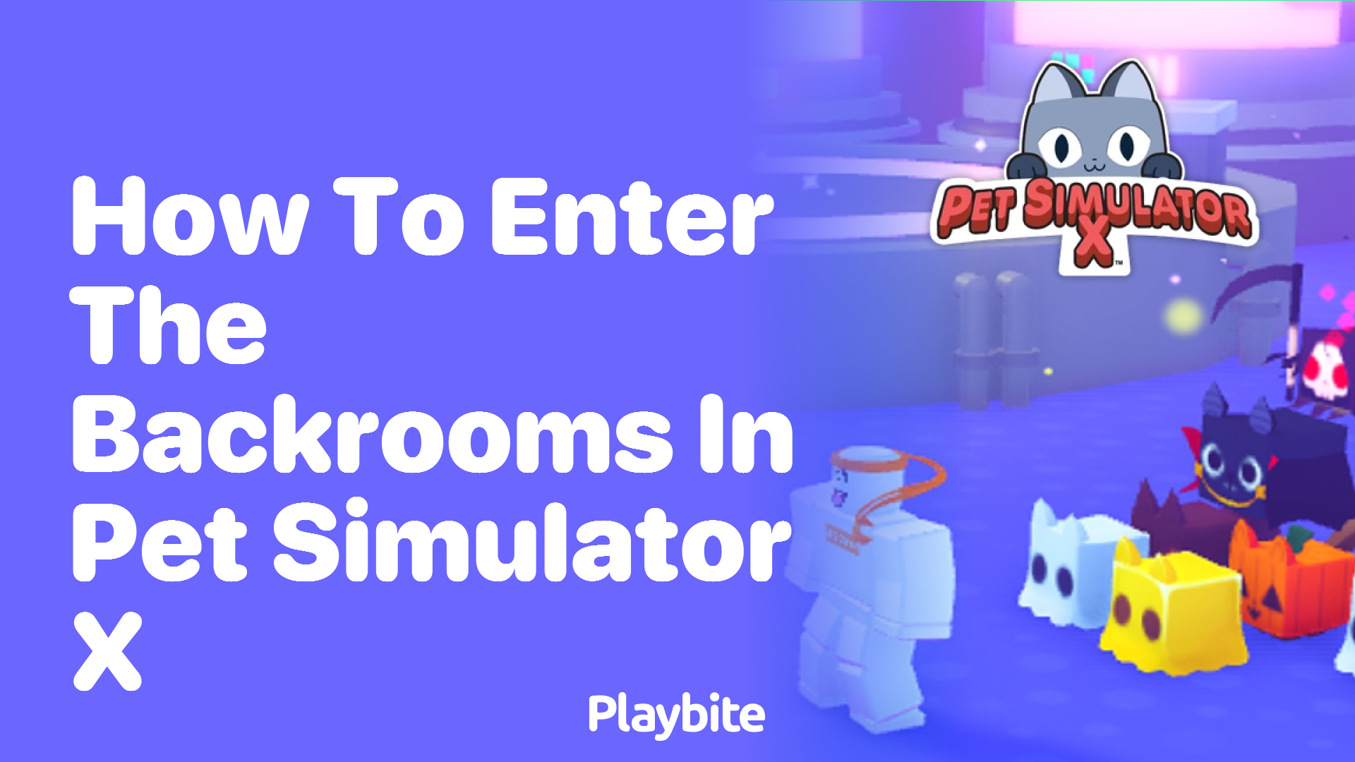 How to Enter the Backrooms in Pet Simulator X