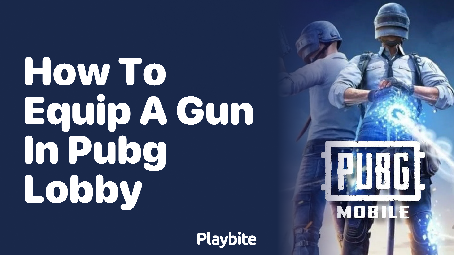 How to Equip a Gun in PUBG Lobby: A Quick Guide