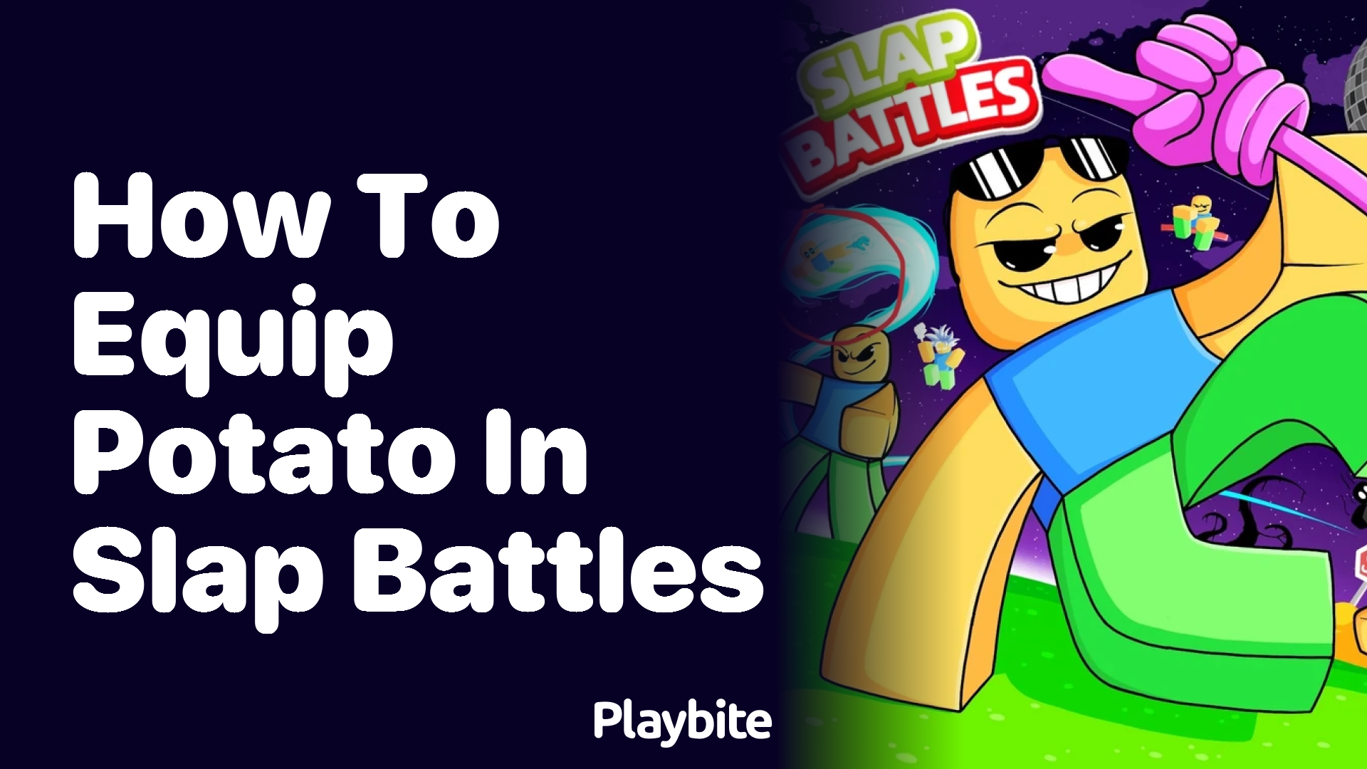 How to Equip Potato in Slap Battles: A Quick Guide