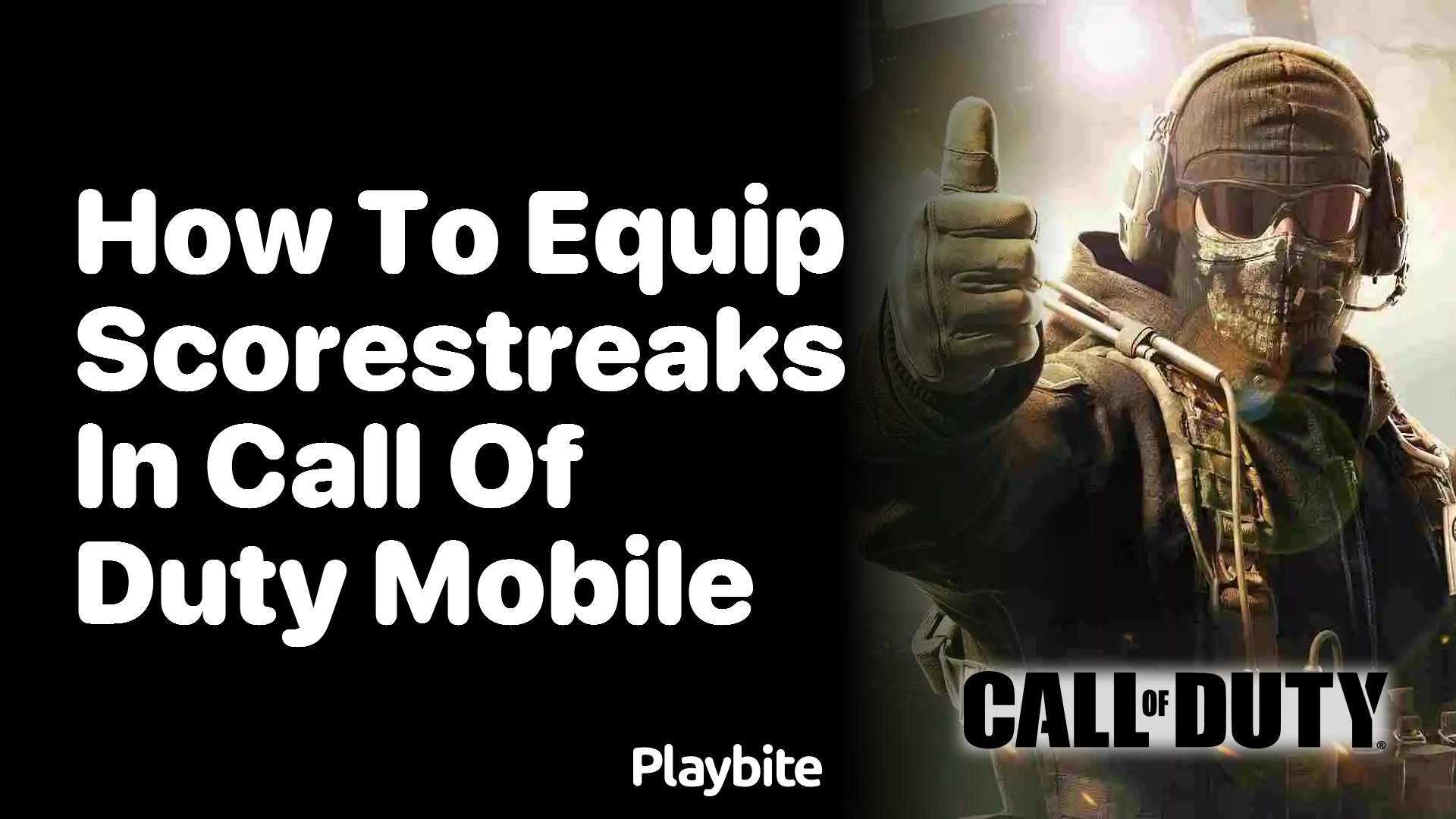 How to Equip Scorestreaks in Call of Duty Mobile: A Simple Guide