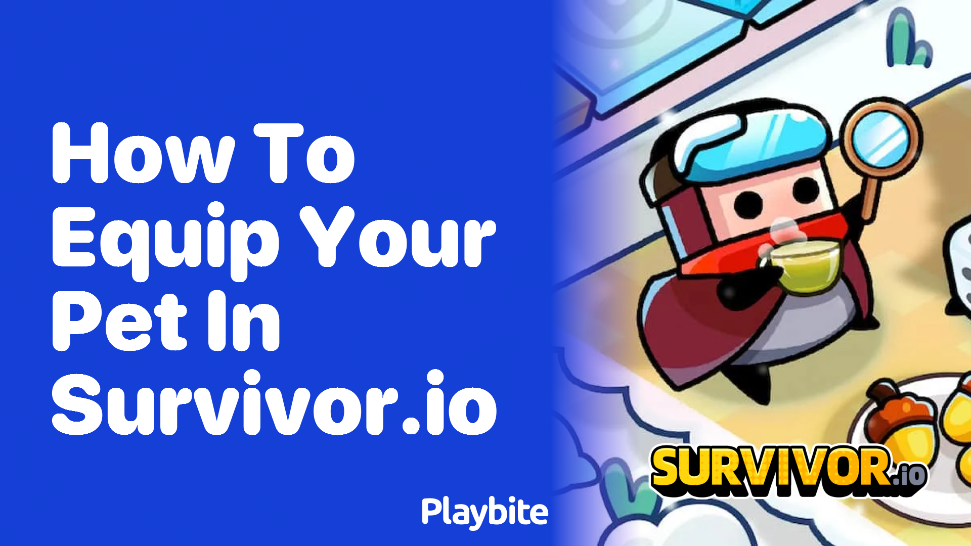 How to Equip Your Pet in Survivor.io: A Simple Guide - Playbite