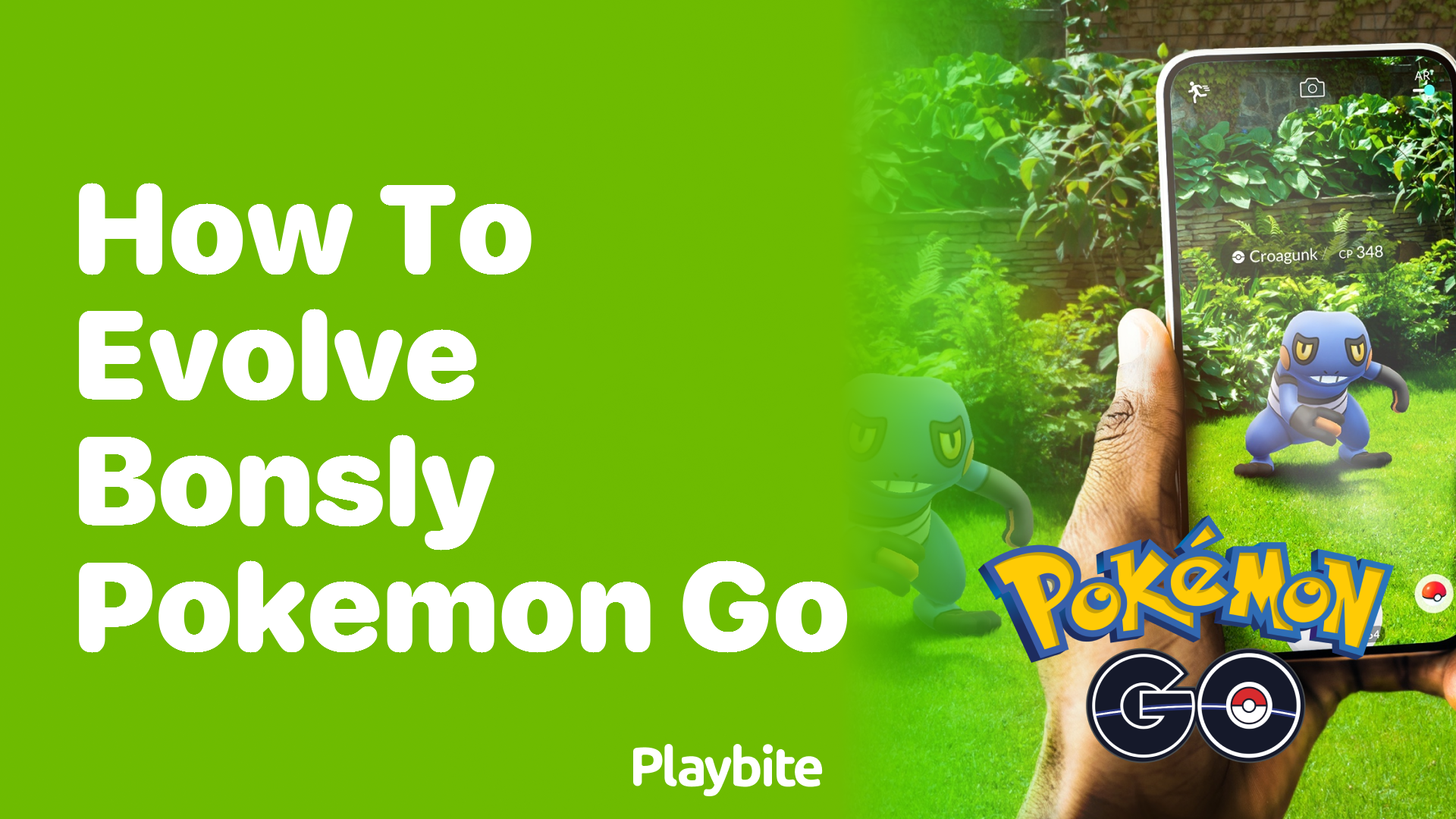 How to Evolve Bonsly in Pokemon Go