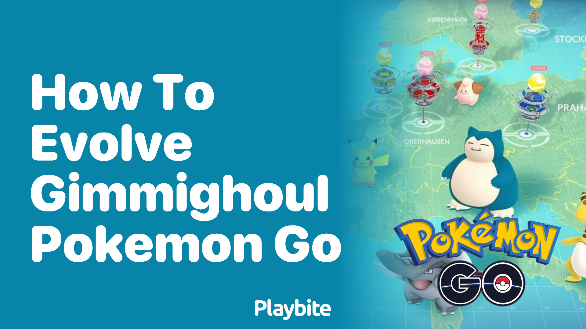 How to Evolve Gimmighoul in Pokemon GO - Playbite