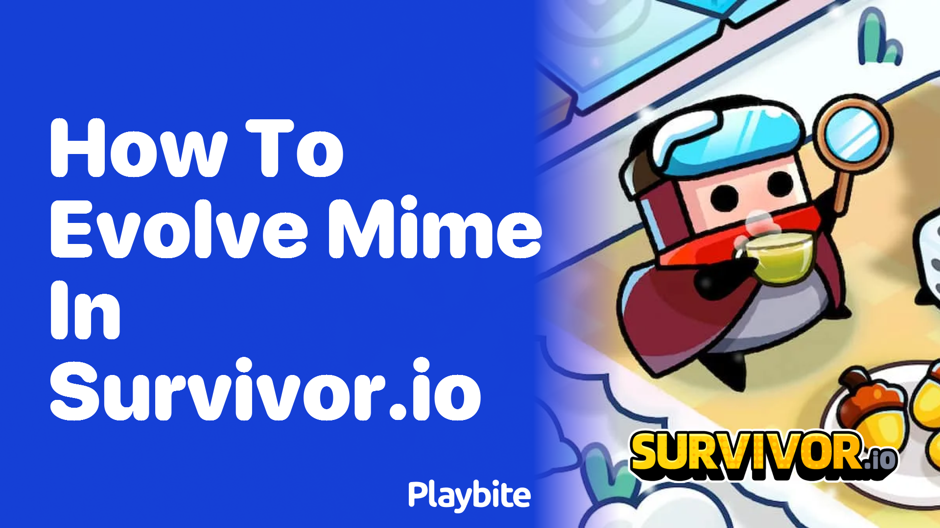 How to Evolve Mime in Survivor.io: A Simple Guide!