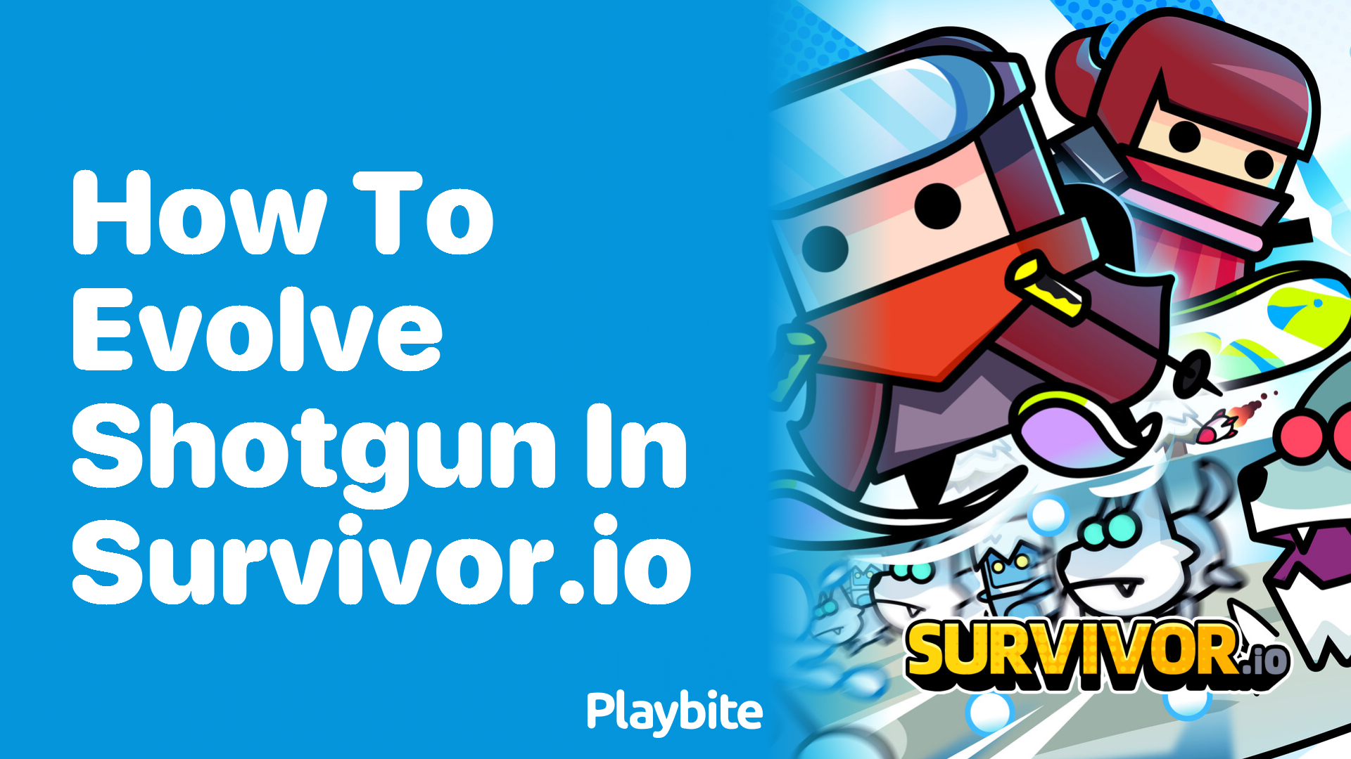 How to Evolve Your Shotgun in Survivor.io