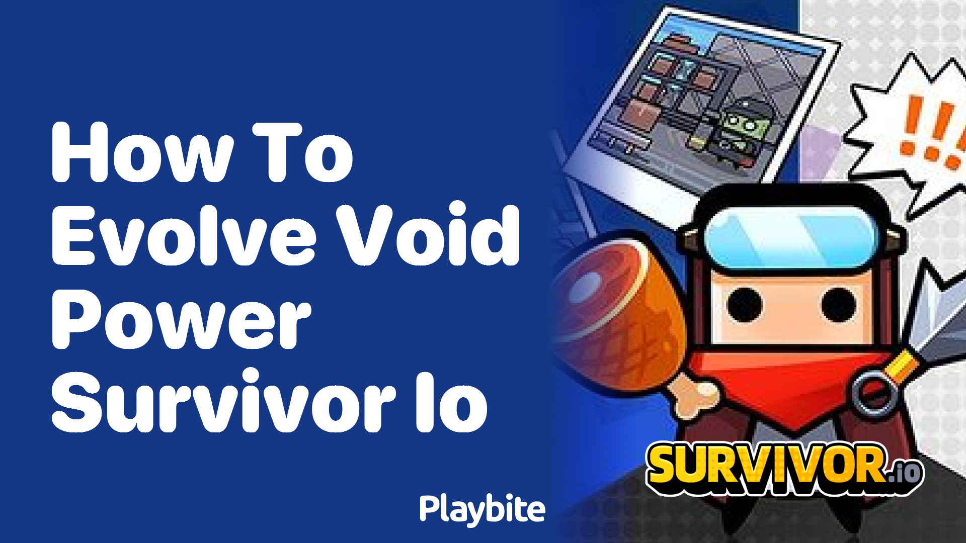 How to Evolve Void Power in Survivor.io