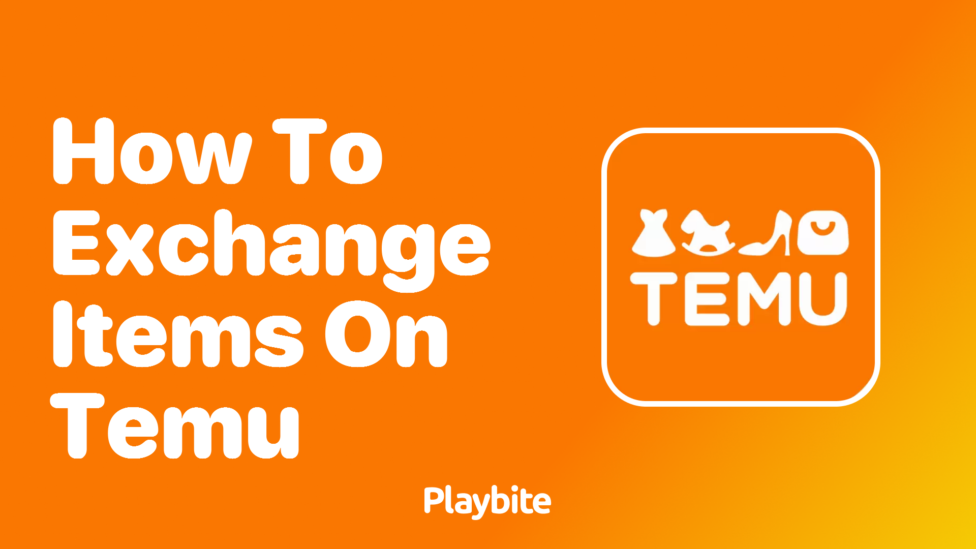 How to Exchange Items on Temu: A Simple Guide