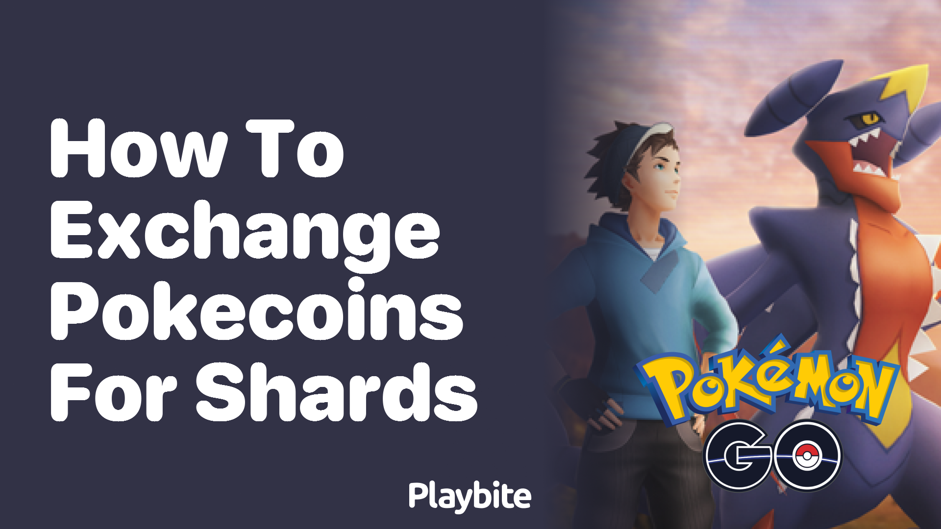 How to Exchange PokeCoins for Shards in Pokémon GO