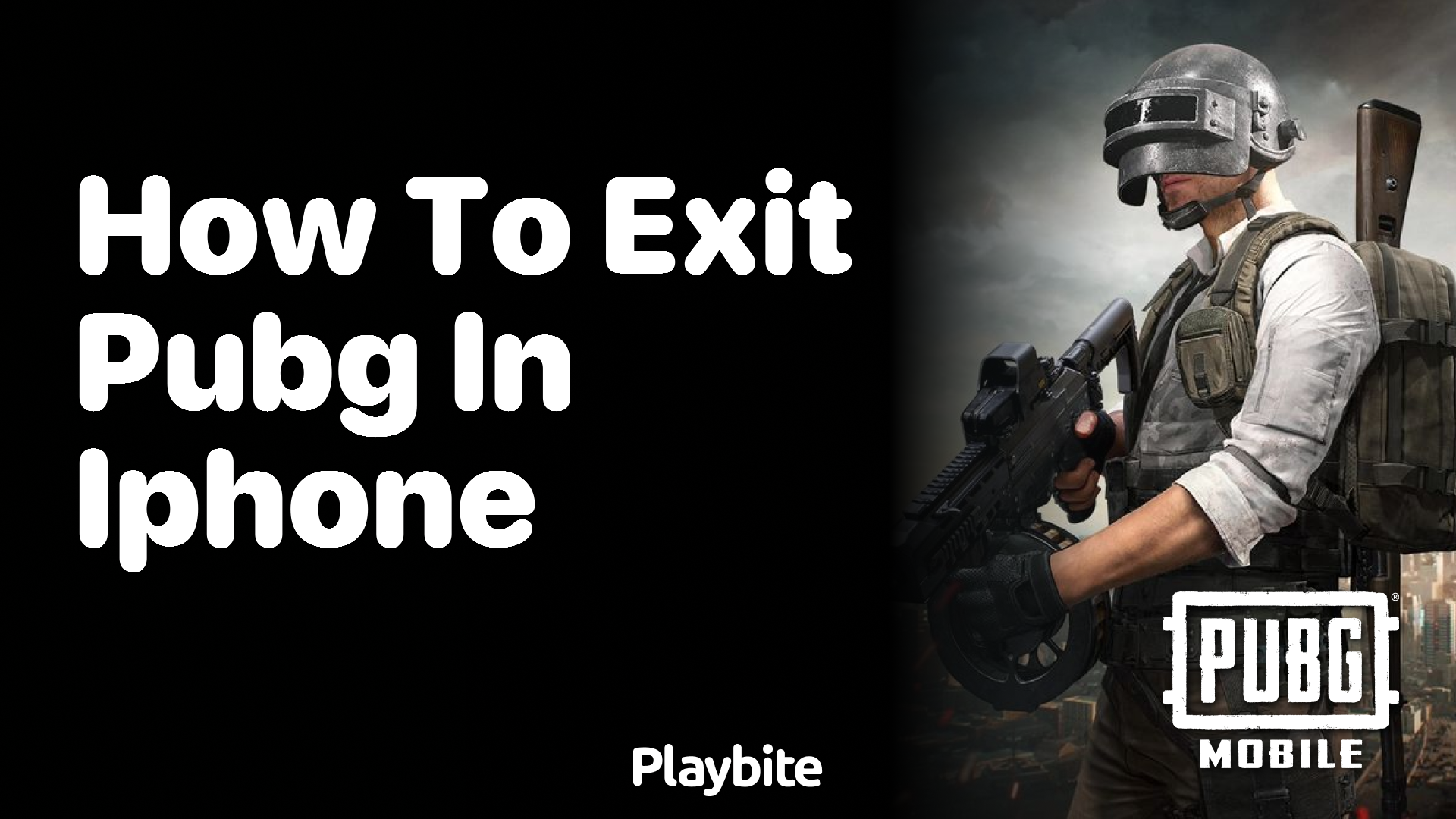 How to Exit PUBG on iPhone: A Quick Guide