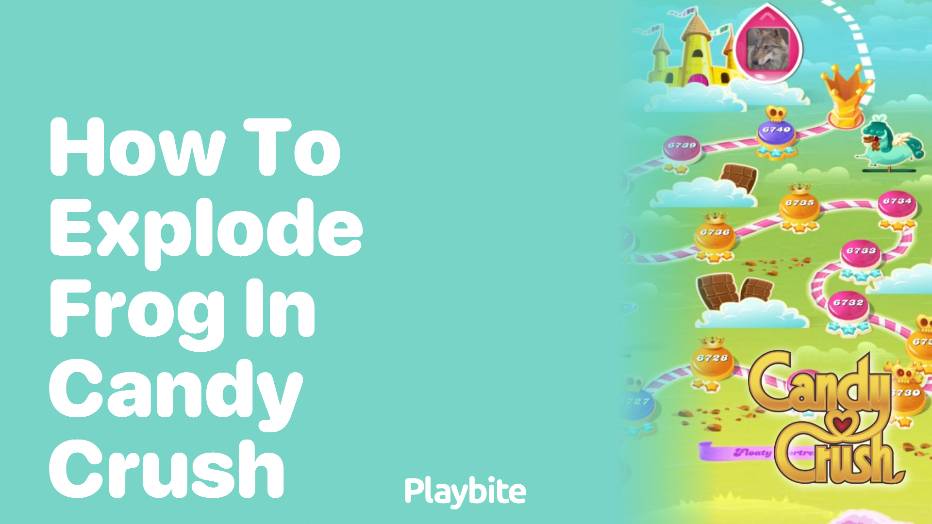 How to Explode the Frog in Candy Crush