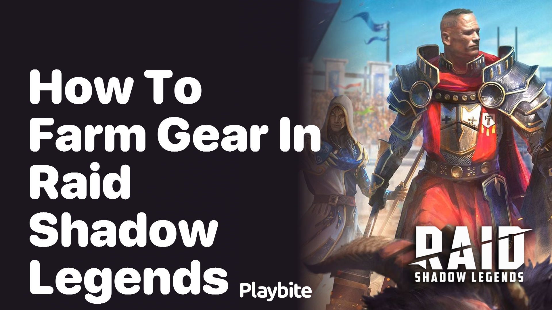 How to Farm Gear in Raid Shadow Legends