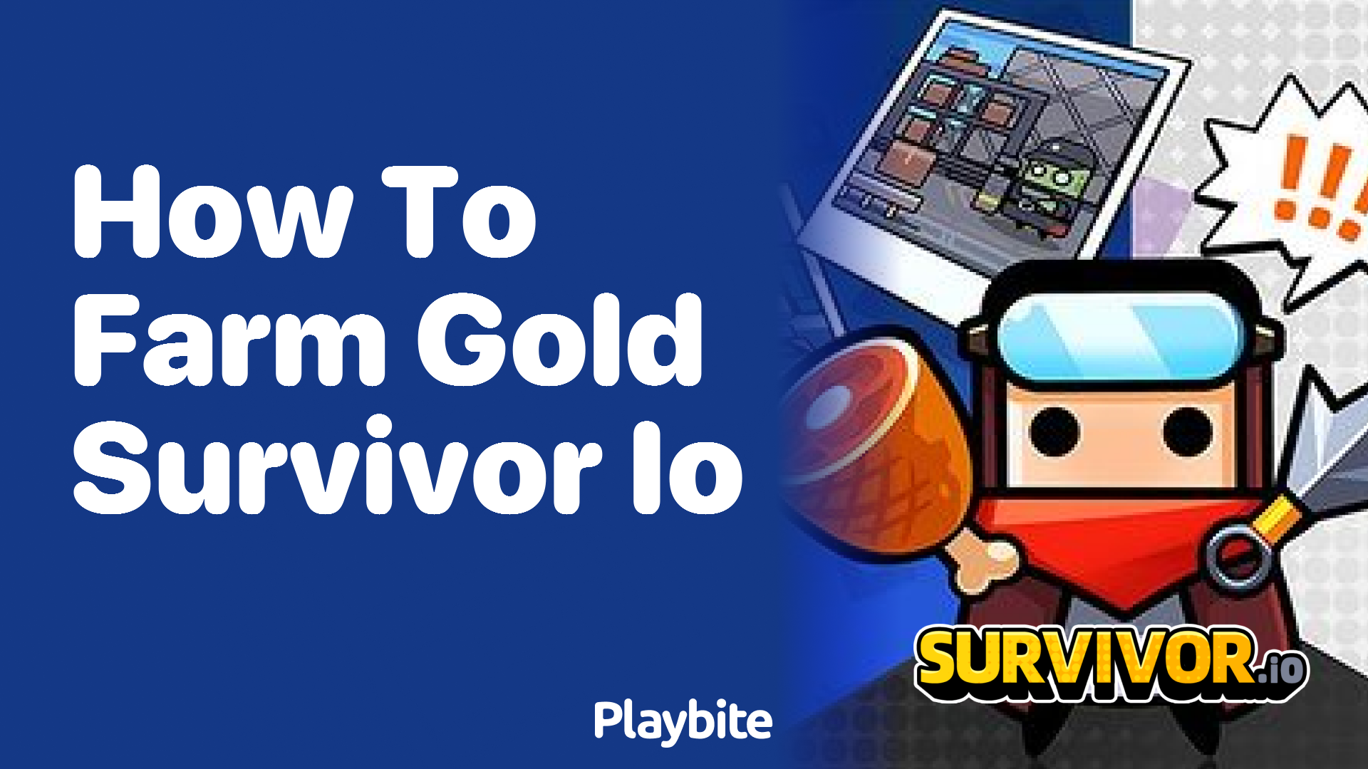 How to Farm Gold in Survivor.io: Tips and Tricks