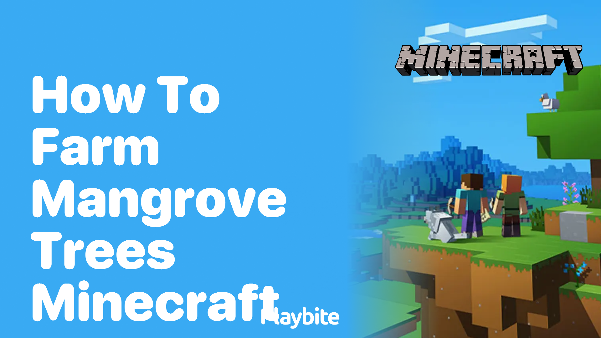 How to Farm Mangrove Trees in Minecraft