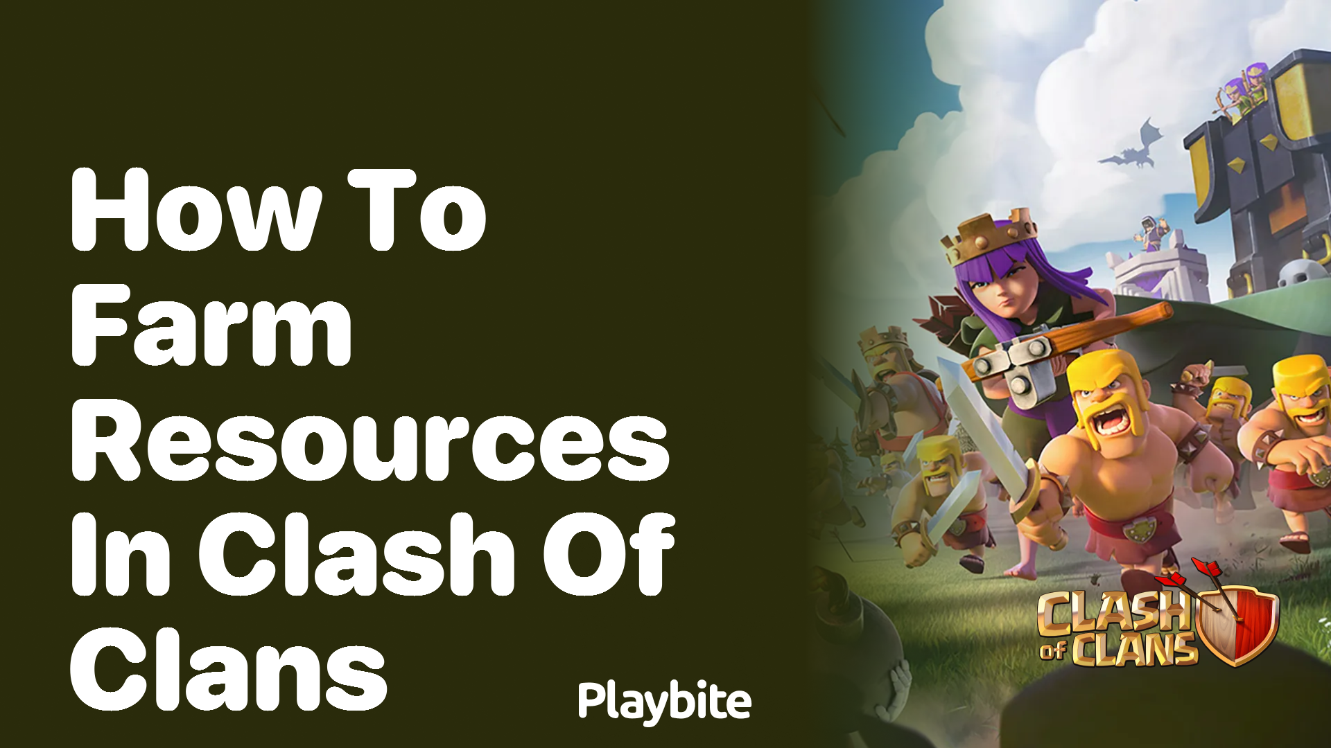 How to Farm Resources in Clash of Clans