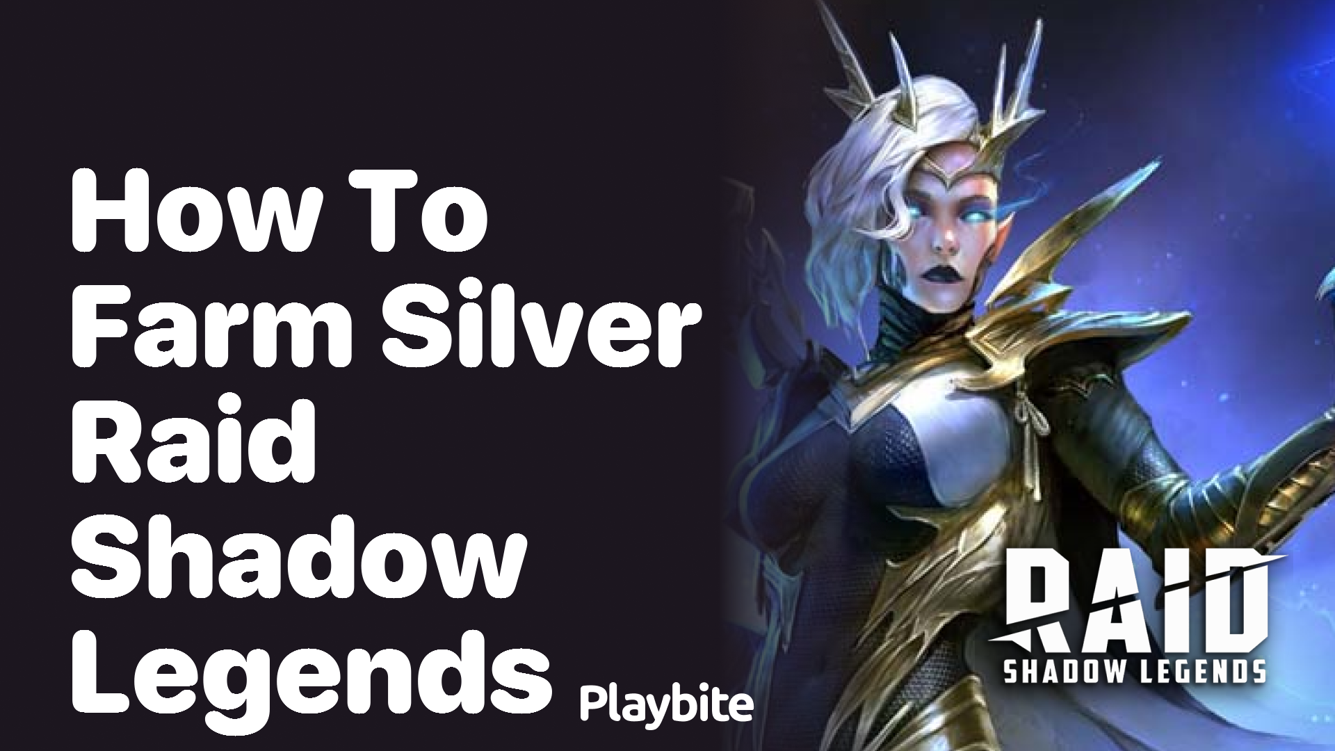 How to Farm Silver in Raid Shadow Legends