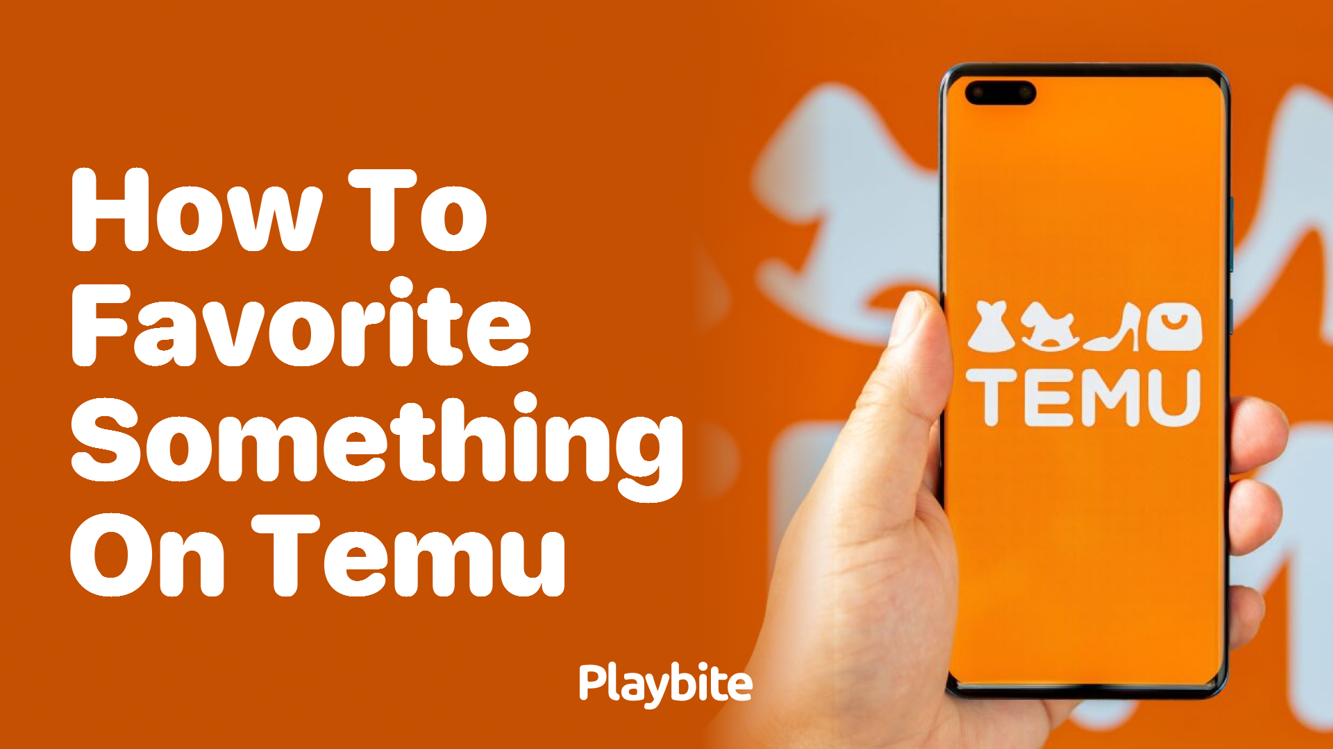 How to Favorite Something on Temu