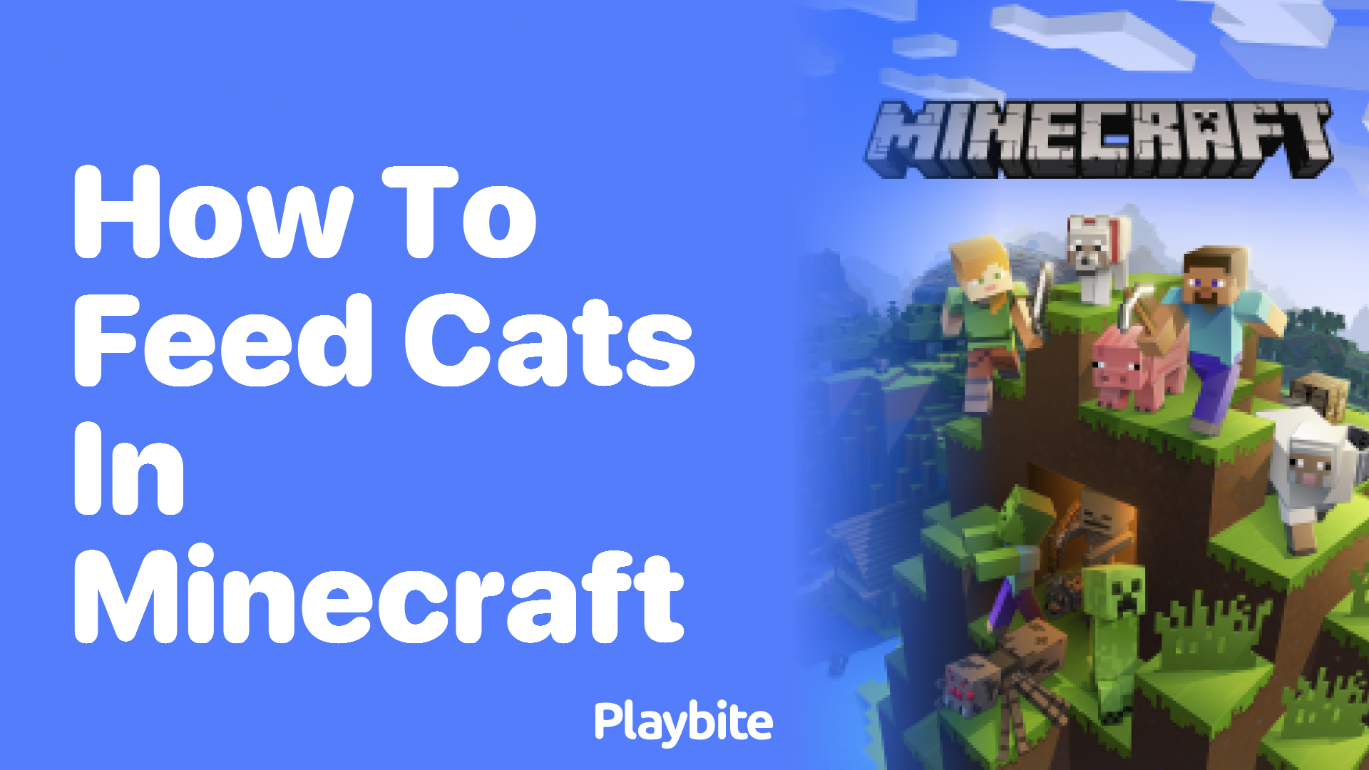 How to Feed Cats in Minecraft: A Simple Guide - Playbite
