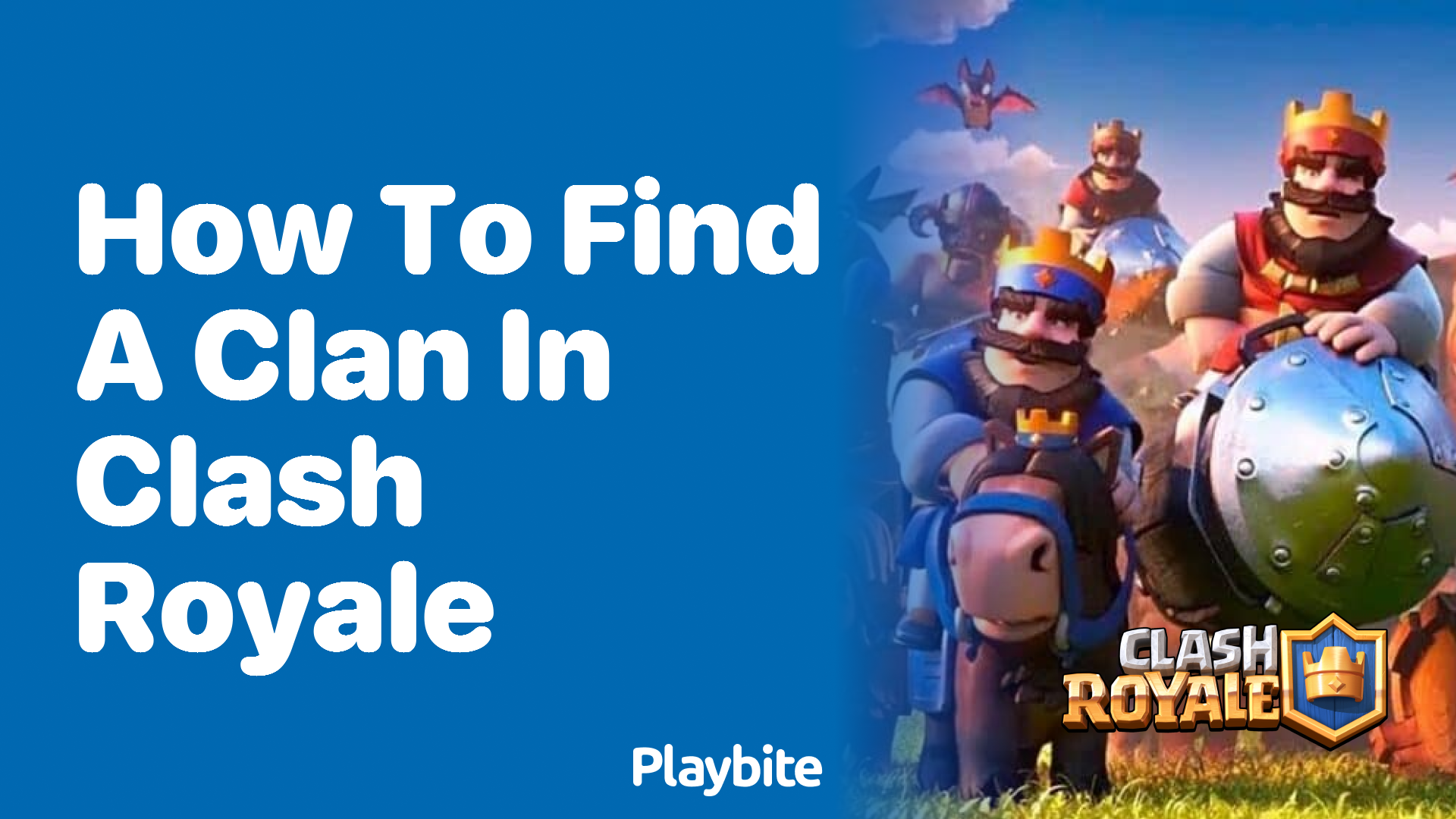 How to Find a Clan in Clash Royale