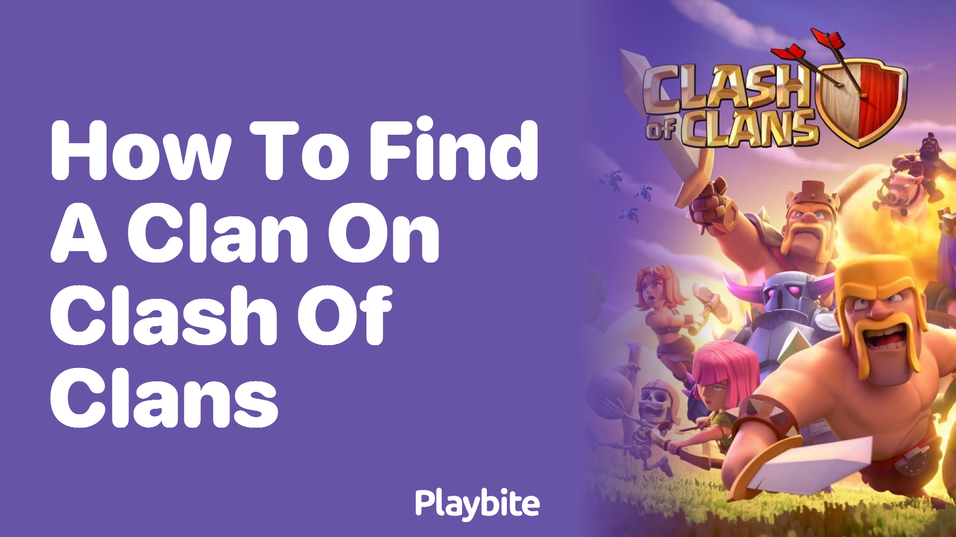 How to Find a Clan in Clash of Clans