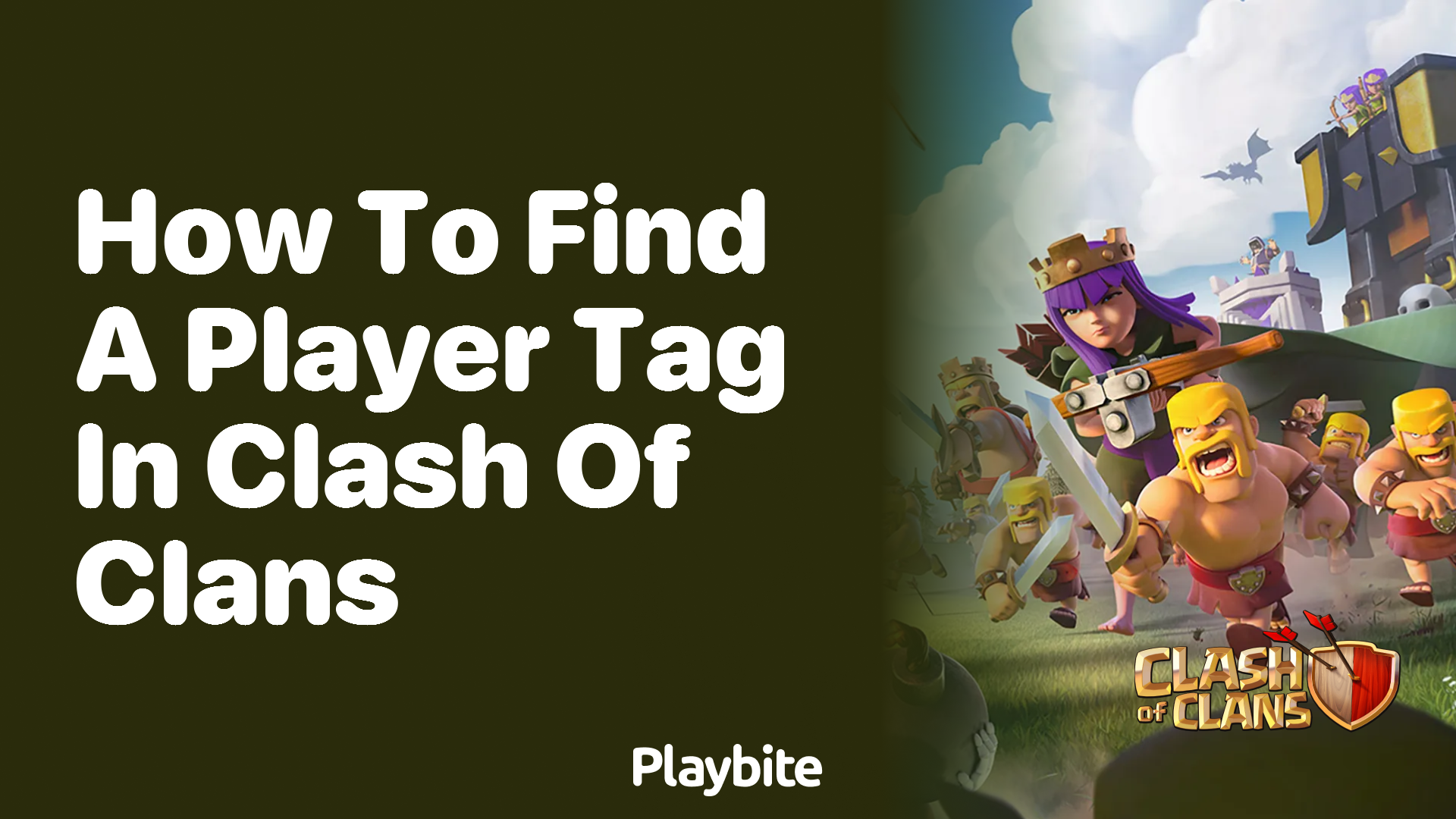 How to Find a Player Tag in Clash of Clans