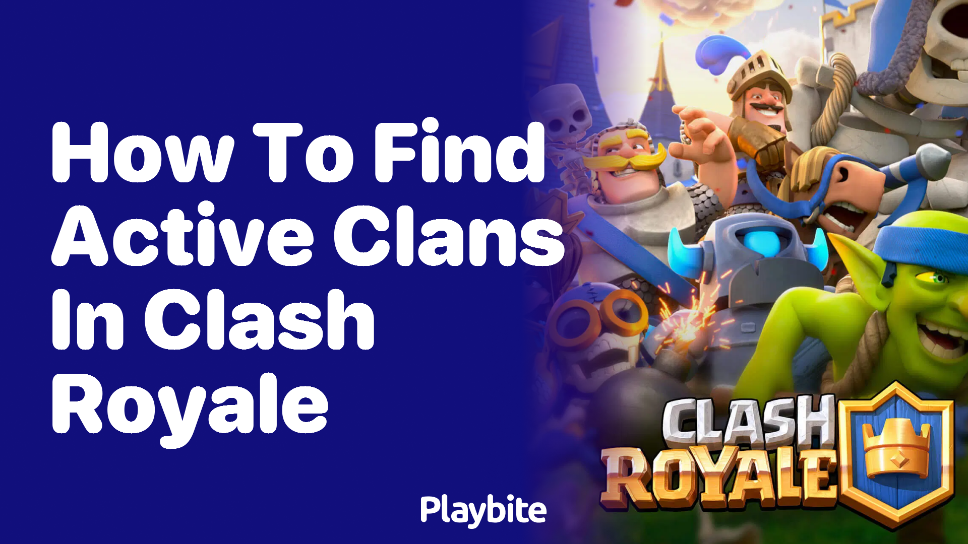 How to Find Active Clans in Clash Royale