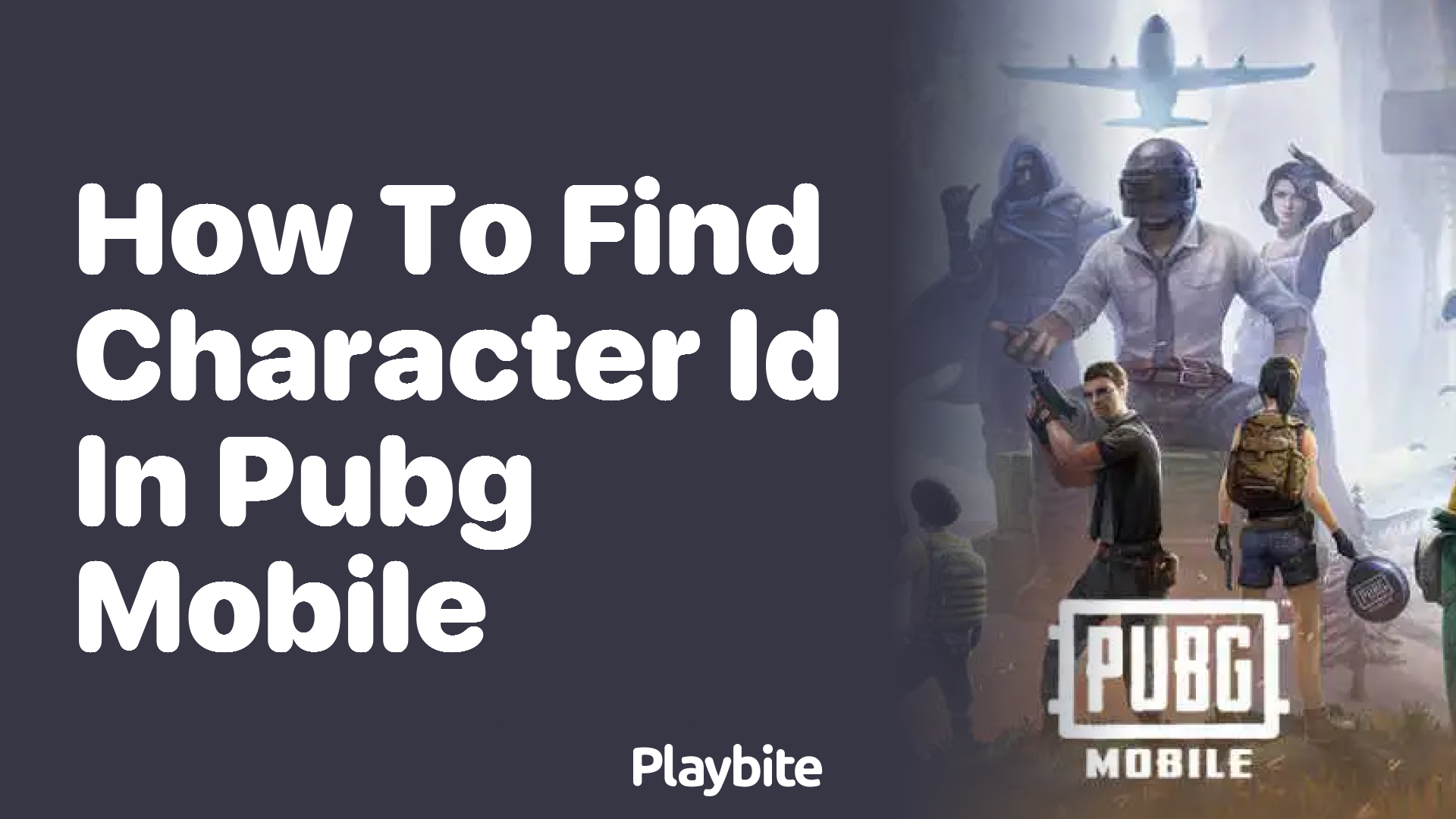 How to Find Your Character ID in PUBG Mobile