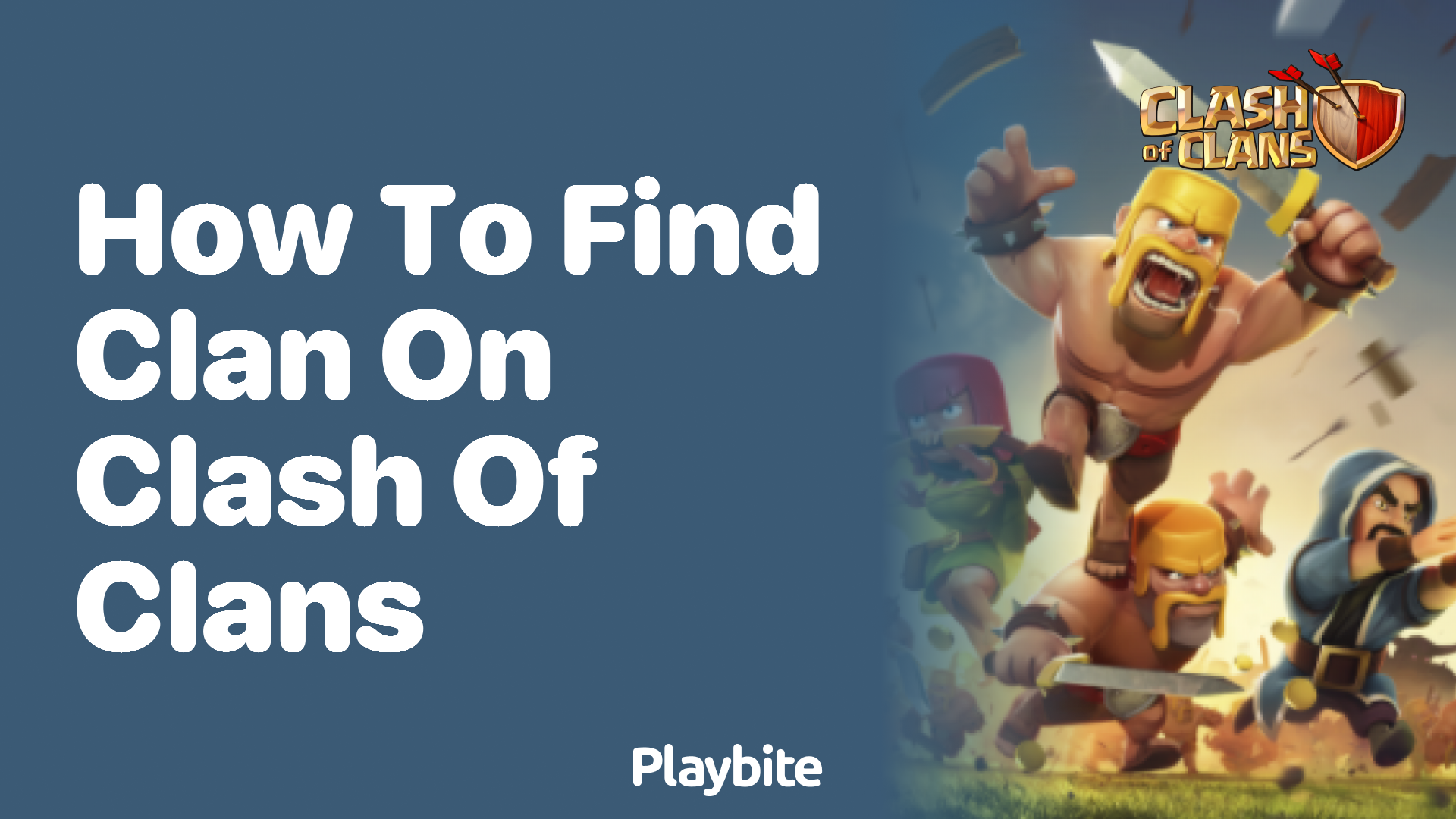 How to Find a Clan on Clash of Clans